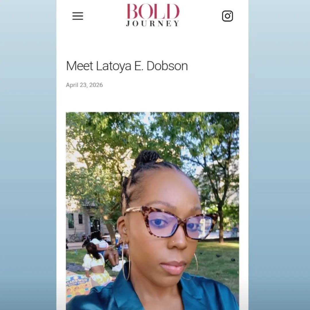 Speaking my truth ❤️🙏🏿
Check out my interview with @boldjourneymag - Link in the Bio 👇🏿
https://boldjourney.com/meet-latoya-e-dobson
#bebeautiful #bebold #beloving #beyourself