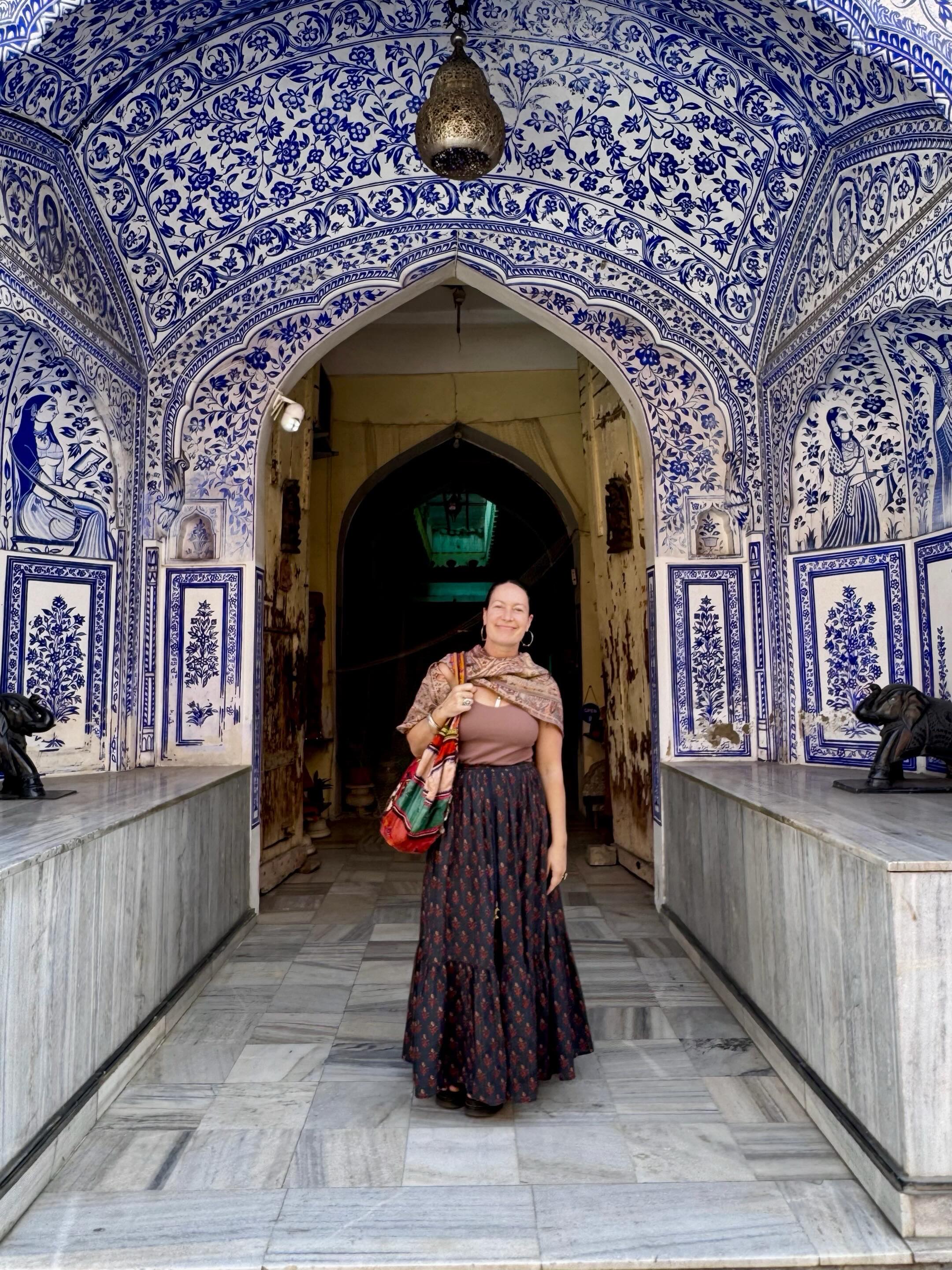 Wandering in Jaipur in our SANA maxi skirt.
Online now ✨✨✨