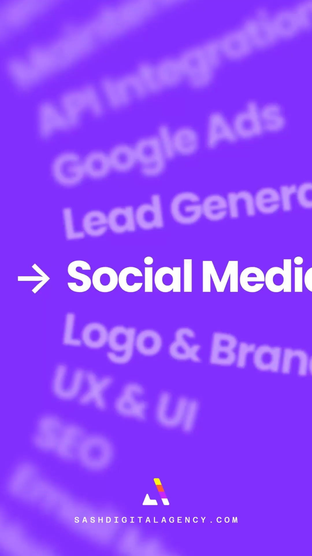One agency. Every solution. ⚡️
Whatever your brand needs, we’ve got the arrow pointed in the right direction. 🎯
✅ Logo & Branding
✅ UX/UI
✅ Social Media
✅ Lead Gen
Ready to level up? Drop a "REEL" in the comments or visit the link in our bio to book a discovery call. 🚀
#SmallBusinessTips #AgencyLife #DigitalTransformation #Branding101 #sashdigitalagency