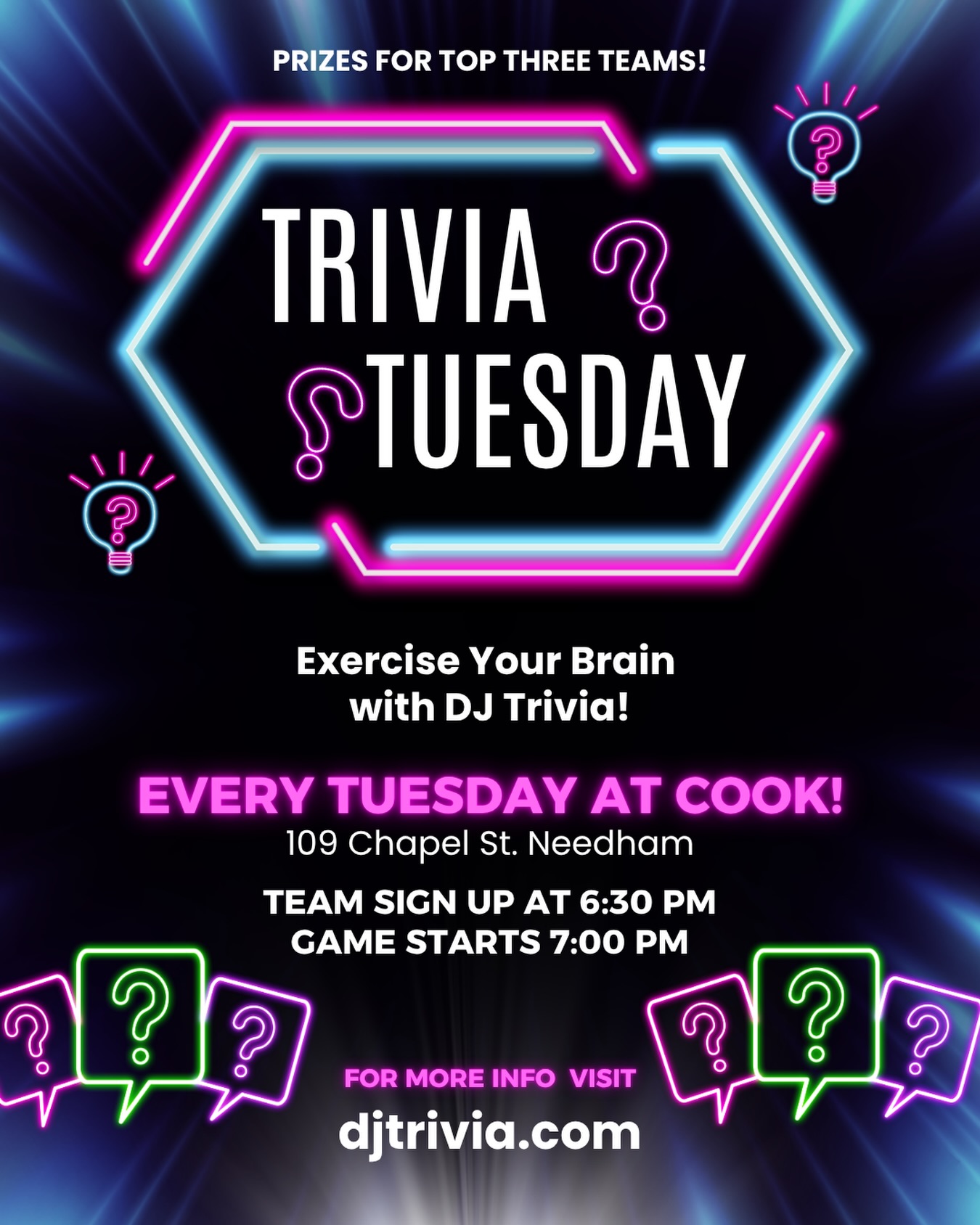 Who’s joining us for Trivia tonight? 🍸✨
#cookneedham #needhamma #cantonma #needham #trivia