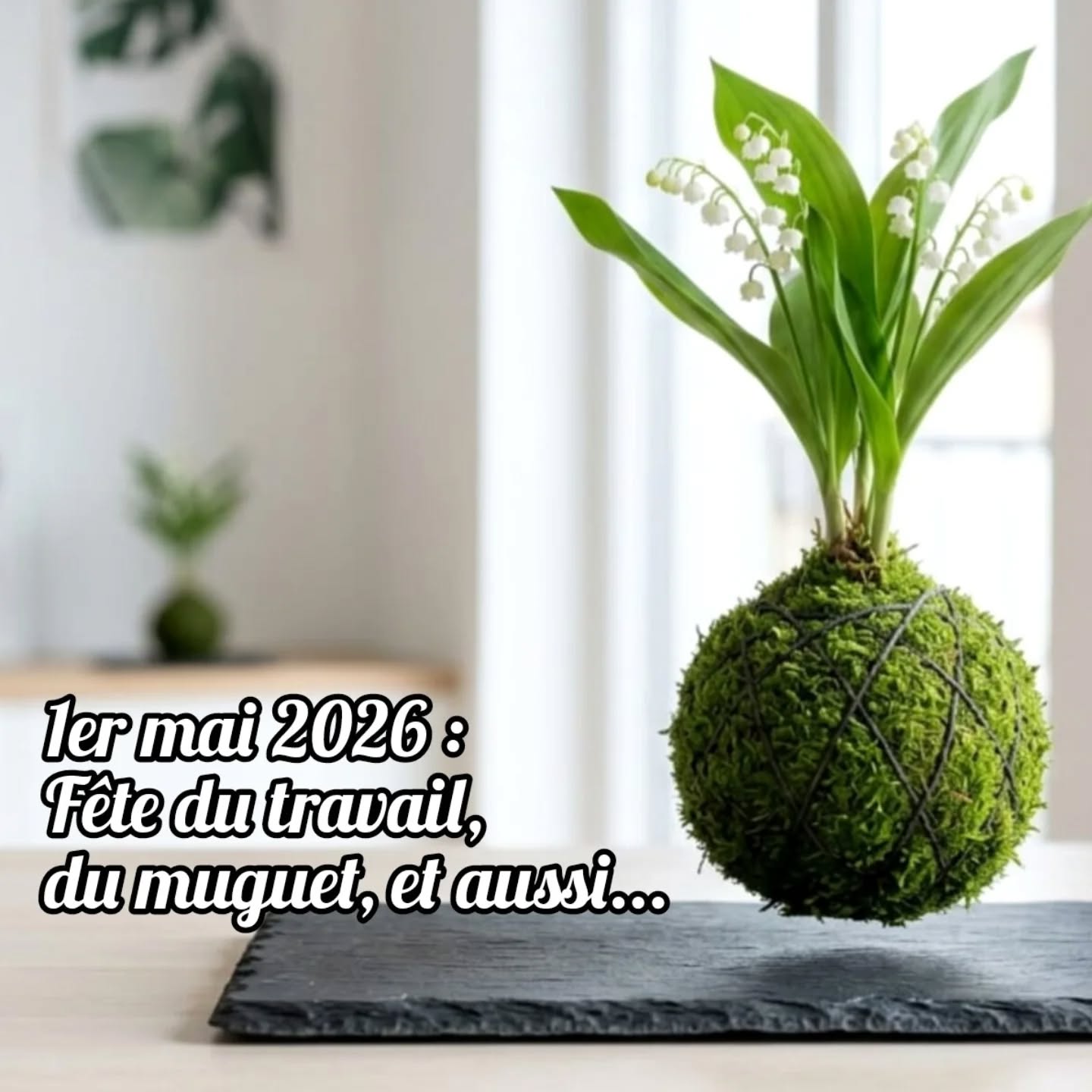 Du muguet et des Floralies pour ce 1er week-end de mai 2026 !
#muguet #fetedutravail #floralies #garein