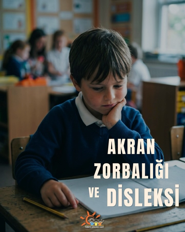 Akran zorbalığı ve disleksi
#dyslexia #nöroçeşitlilik #disleksi #learningdisabilities