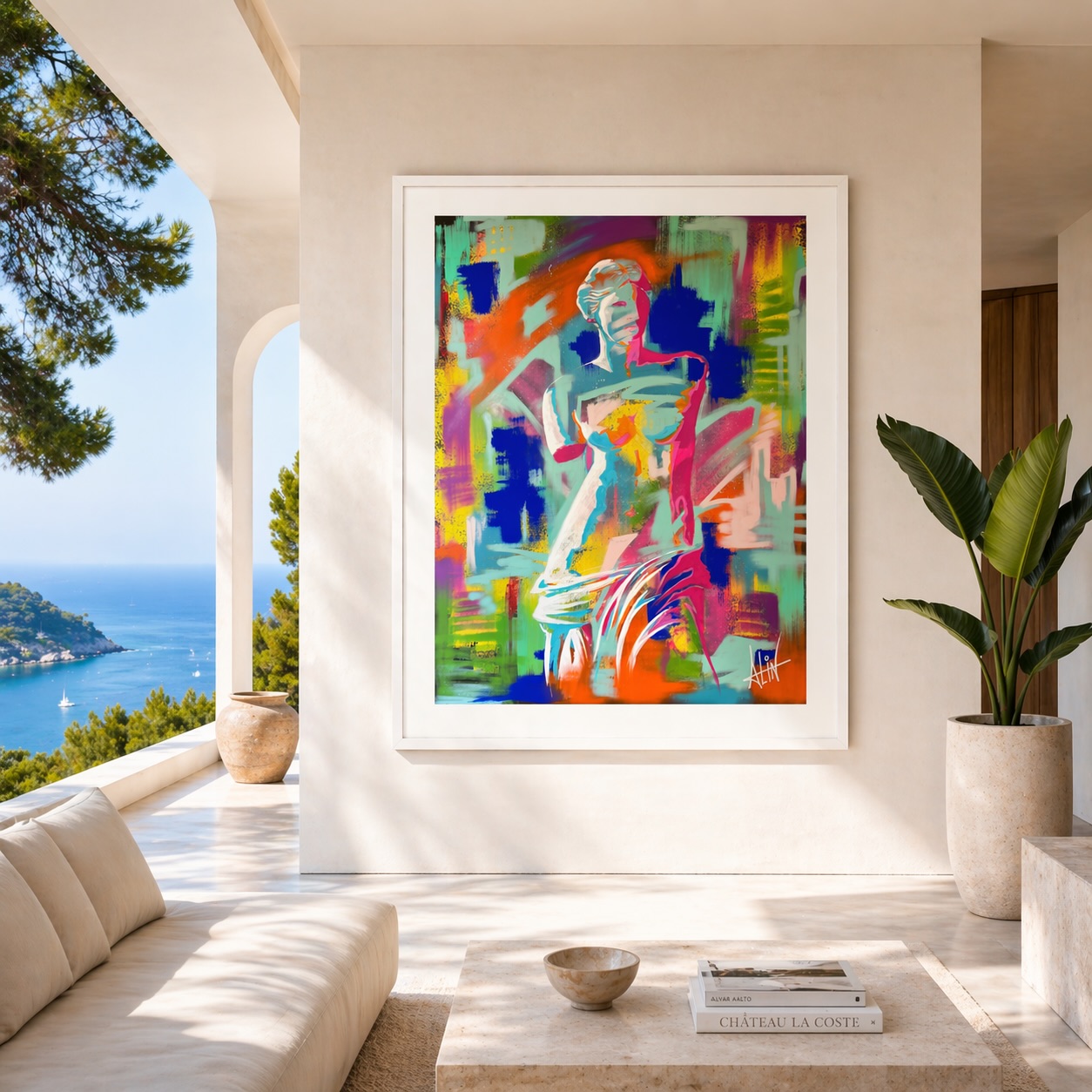 Silence en couleurs — ALIN
Quand la matière rencontre la lumière, le silence devient couleur.
Une nouvelle œuvre d’ALIN à découvrir actuellement en galerie et en ligne.
Pour toute information : DM ou directement sur notre site.
#alinart #artcontemporain #sainttropez #latelierunik #nouveaute