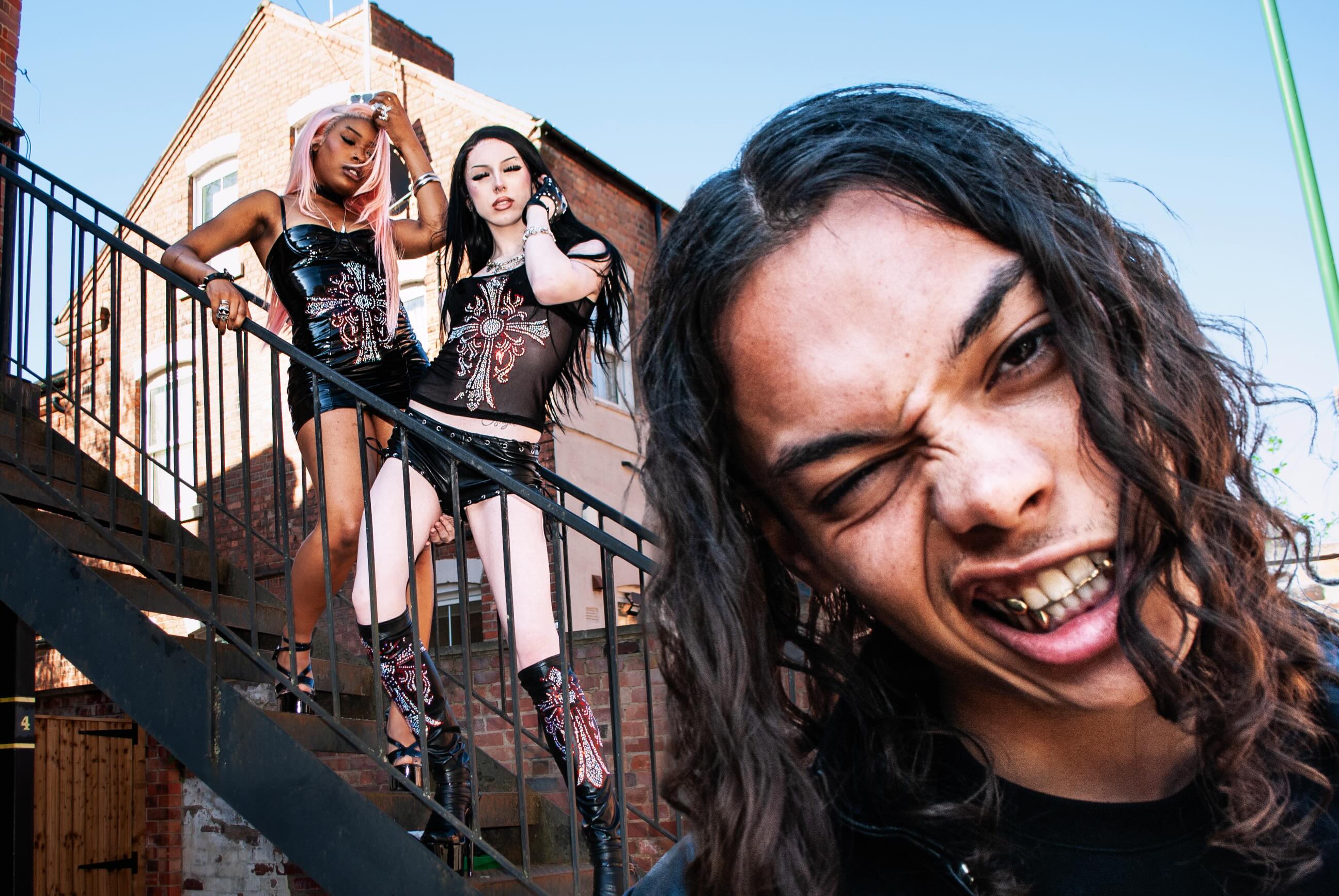 whatchu looking at… huh?
Mesh chrome hearts top released tomorrow 5pm
shot and edited by @capturedbyade