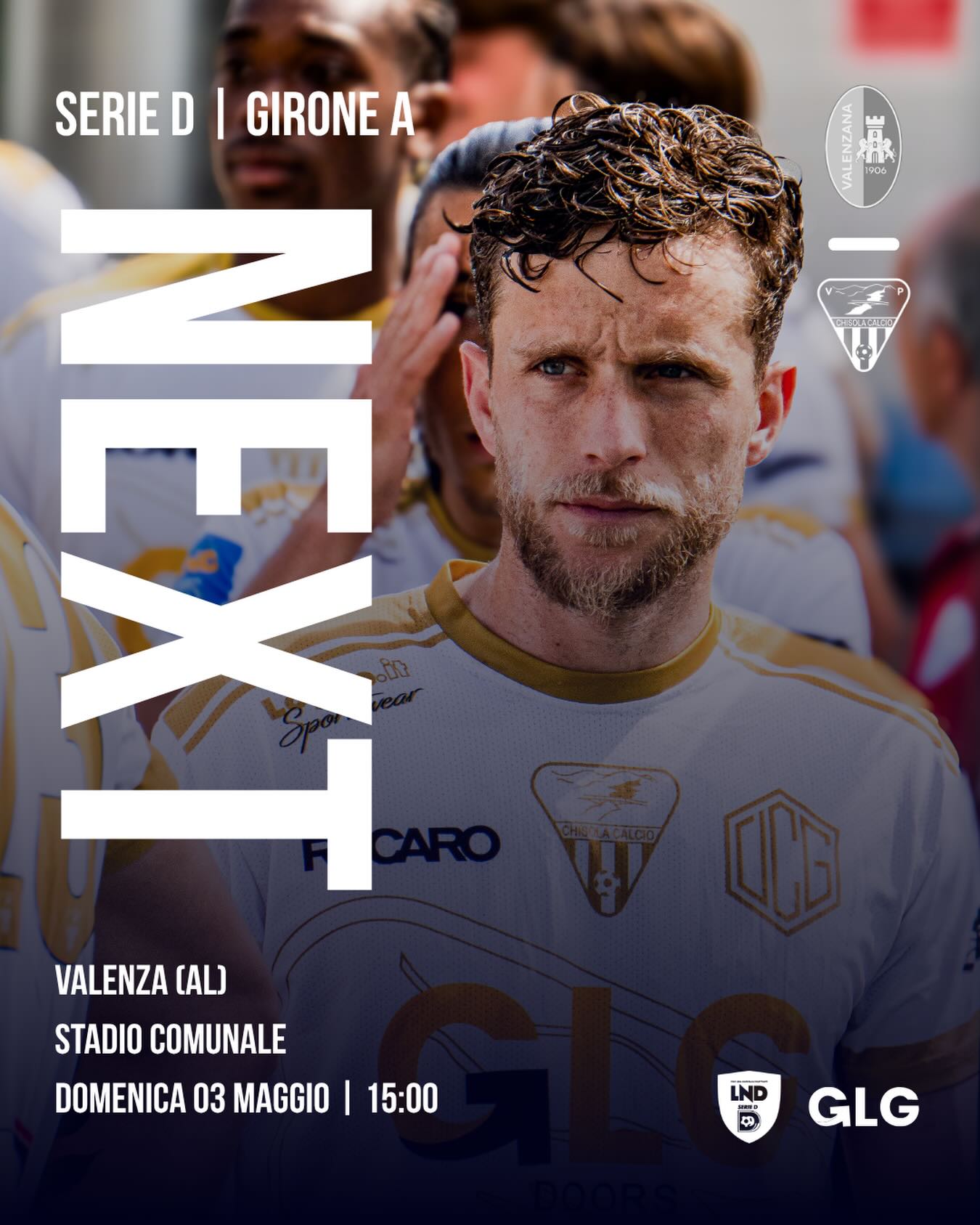 Next match @valenzana_1906
#wearechisola