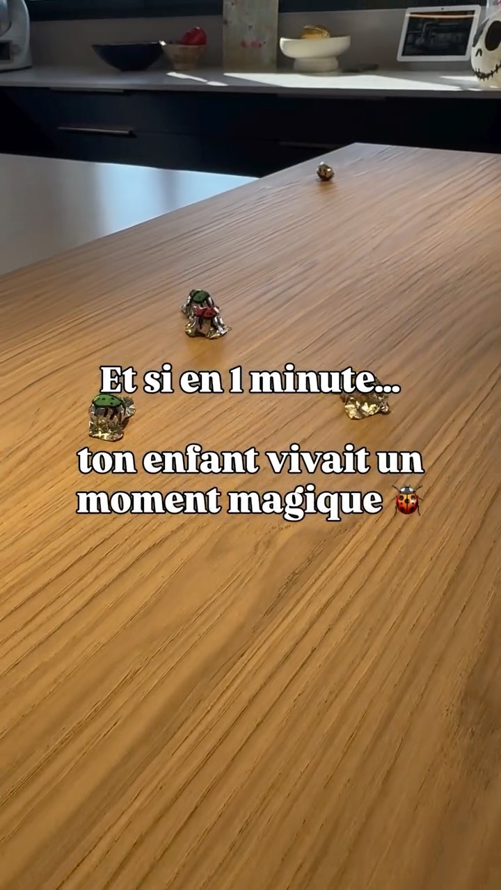 Tu donnes un écran parce que t’as plus d’idées ?
Et si, en réalité, tu avais juste besoin d’activités simples, rapides et sans charge mentale…
Avec ce type d’activité, ton enfant se pose, se concentre, développe son autonomie… et tu recrées du lien, naturellement 🤍
J’aide les parents fatigués à recréer du lien avec leurs enfants, loin des écrans, et les enfants à grandir en douceur.
Je sauve tes mercredis, tes week-ends, tes vacances…
mais surtout ta patience.
C’est exactement ce que je partage dans ma méthode zéro écran
👉 simple, rapide, efficace, sans préparation compliquée.
Retrouve-la ici : www.child-home.com
Commente COCCINELLE 🐞 je t’envoie tout ça.
#activiteenfant #methodezeroecran #parentfatigue #momentsansecran #autonomieenfant