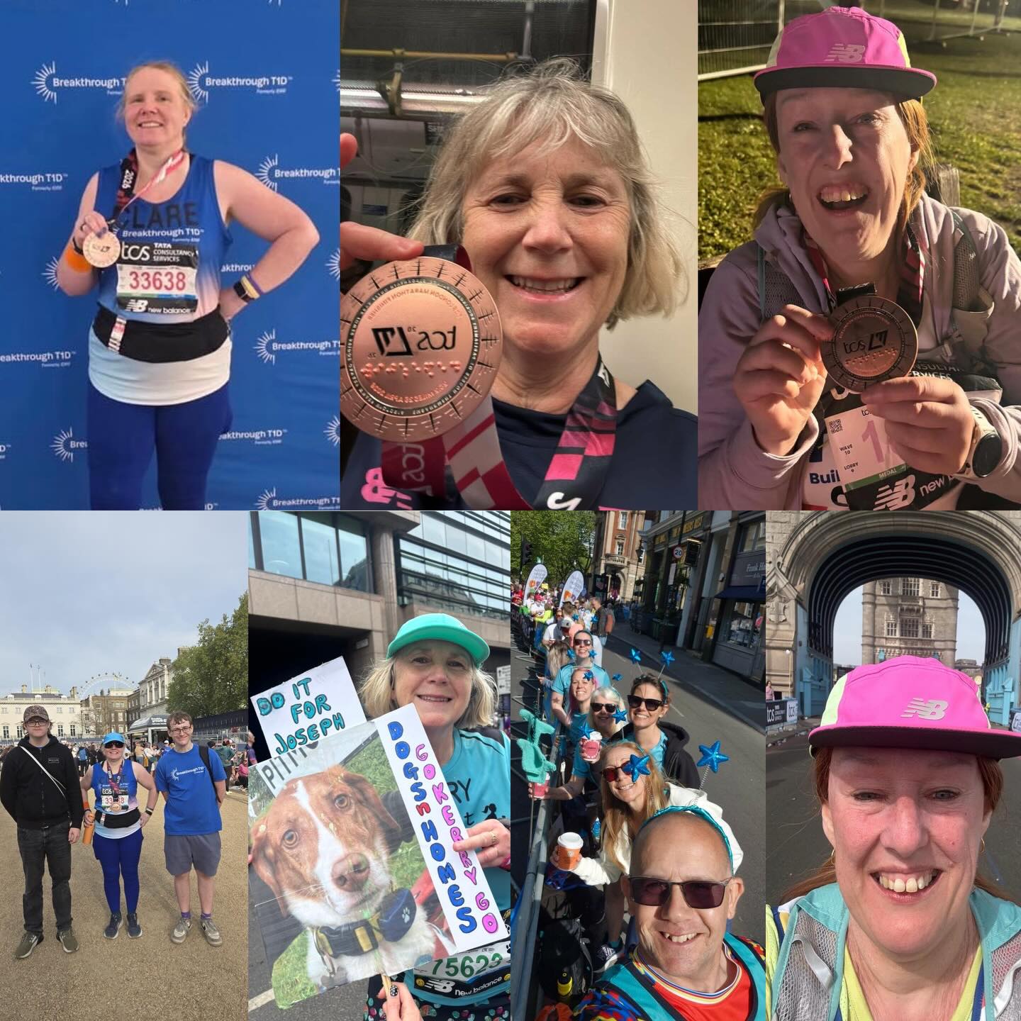 Well Done to the three amazing Solent Running Sisters who completed the @londonmarathon yesterday 🩵🏃♀️🥇
Clare and Sharon had charity spots and Kerry had our club spot but she also chose to fundraise 🩷
We hope you all had an amazing day and we’re so very proud of you all.
Also shoutout to the team of SRS supports who were on the course cheering for 8 hours! ft Kerry’s husband Lee cheering her in her spare club vest 🤣
Today there are some sore feet and legs from runners and sore throats from supporters! What an amazing day 🩵
#londonmarathon