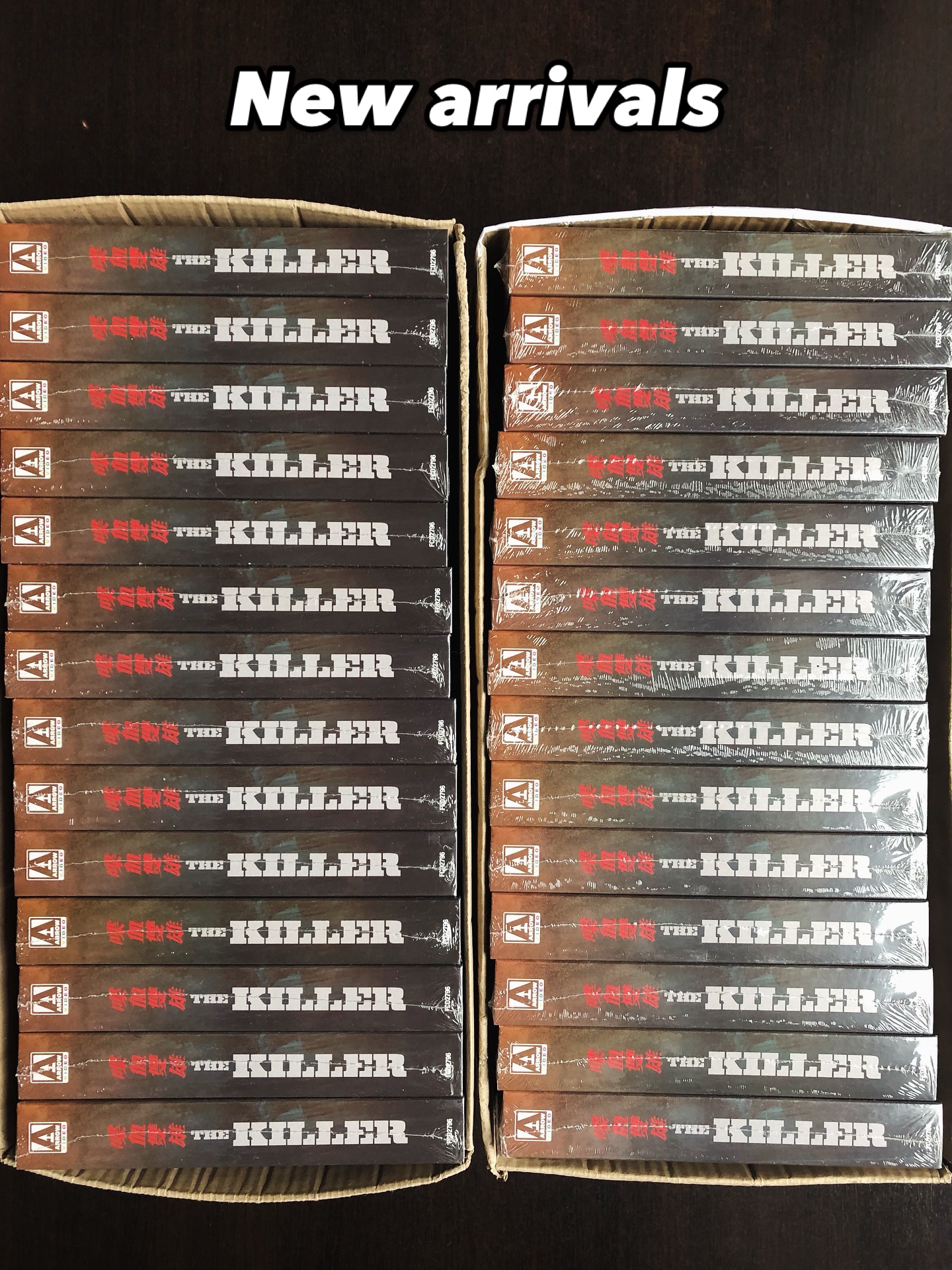 #arrow #arrowvideo #arrowvideocollection #arrowvideocollector #boutiquebluray #physicalmedia #physicalmediaforever