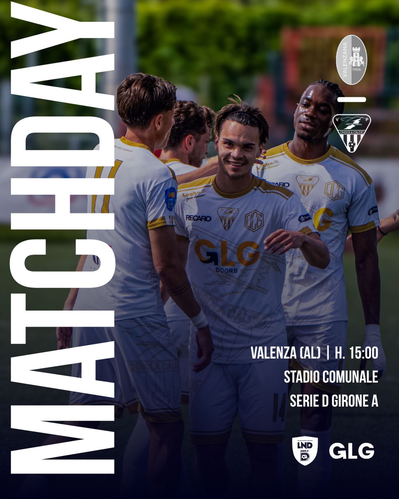 Match day.
#wearechisola