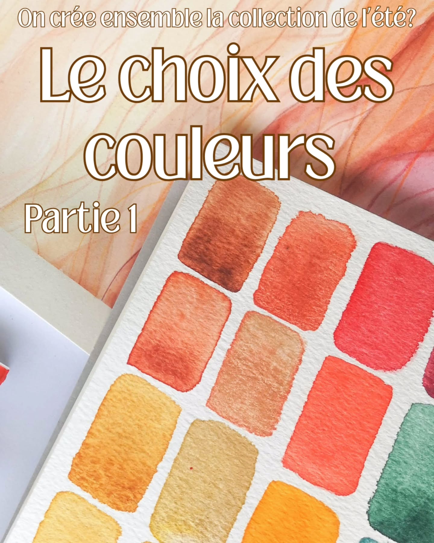 C'est parti pour le choix des couleurs et on démarre par le jaune ! Y'a t'il des jaunes de la précédentes collection que vous voulez faire revenir ?
On a de la place que pour 9 aquarelles, il va donc falloir faire des choix ! Mais ça ne nous empêche pas d'avoir 1 à 3 jaune, surtout si on a des mats et des pailletés 👀
Si vous avez d'autres idées de jaunes, on y va aussi !
À vos clavier !
Petit sondage s' il n'y en a qu'une qui vous intéresse si il y en a plusieurs, il va falloir les écrire !
Tu voudrais garder qui
