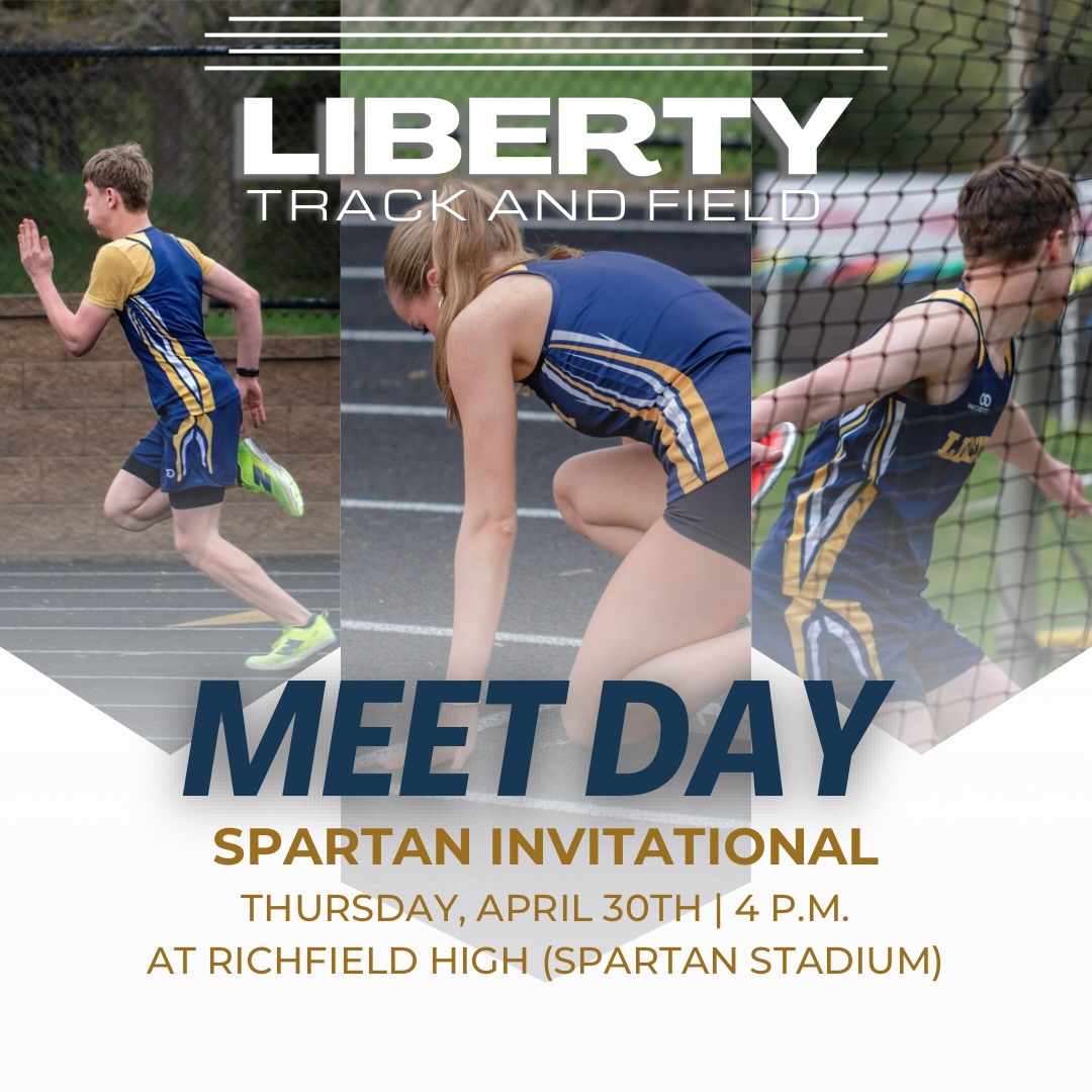It’s Meet Day again for our Liberty Track & Field Team!
———
This afternoon, our Lions head out to Richfield, competing against Bloomington Kennedy, Hastings, Hiawatha, Math & Science, Minneapolis Roosevelt, Minneapolis Washburn, Richfield, and Twin Cities Academy.
———
Championship season is right around the corner, we pray our athletes begin to feel their performances sharpening as higher-stakes meets approach!