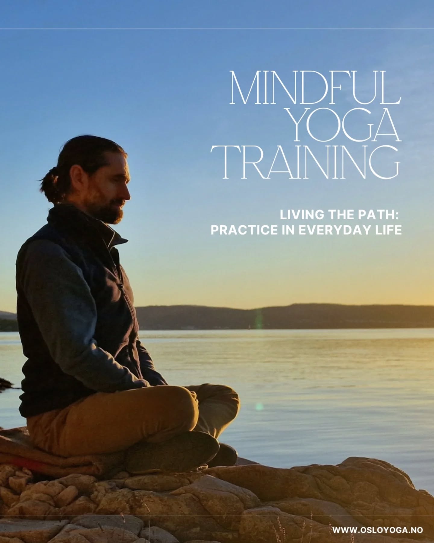 Many of us know how to practice yoga —
but not how to stay connected to ourselves in everyday life.
Module 2 of the Mindful Yoga Training is about bringing mindfulness, compassion, and awareness into the way we actually live.
Not only on the mat or meditation cushion — but into our relationships, choices, communication, work, and everyday life.
This training explores yoga as a path of the heart:
learning to listen more deeply,
live more consciously,
and meet ourselves and others with greater care, presence, and integrity.
Together, we explore how practice can support:
🌱 wiser and more aligned choices
🌱 greater emotional balance and resilience
🌱 awareness in relationships
🌱 compassion in action
🌱 a steadier and more grounded way of being
This is not about perfection or becoming someone different.
It is about learning how to live with more awareness, openness, and connection to what truly matters.
The training is led by Jonathan Weber @mindful.jonathan, who has over 30 years of experience in yoga, mindfulness, and meditation, and is known for a calm, grounded, and heart-centered approach to teaching.
📍 Join in-studio or online
📅 Starts August 29, 2026
Early bird ends May 31
The full Mindful Yoga Training journey:
Module 1 — Foundations of mindfulness and compassion
Module 2 — Living the path: practice in everyday life
Module 3 — Deepening awareness and advanced contemplative practices
You may join an individual module or complete the full 200-hour pathway.
Take the step ➡️ www.osloyoga.no/mindfulyoga-training-2
#yogaoslo #mindfulnessnorway #consciousliving #meditationpractice #mindfulliving