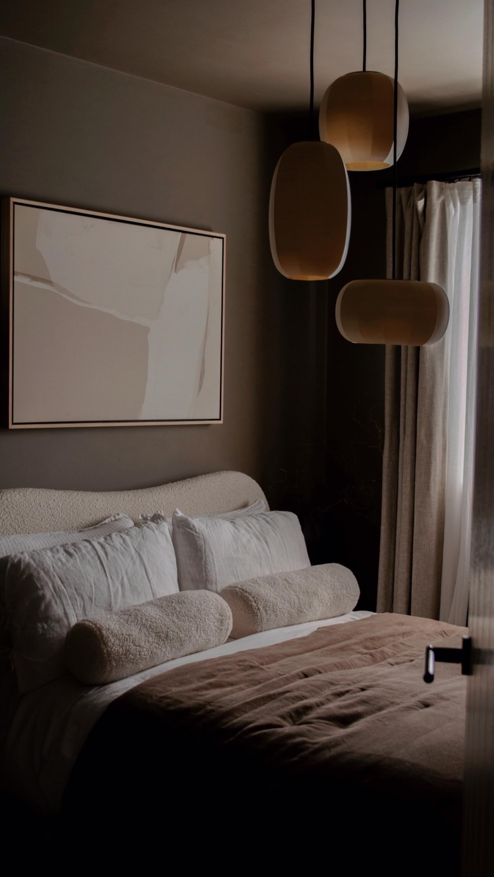 Ad Adding the final touch to our guest bedroom with @greenliliart
This is โOn The Moveโ, a new canvas art piece we have added to finish this space. On The Move by Green Lili Art brings a sense of quiet motion to your space, inspired by the slow drift of glaciers in soothing neutral and off-white tones, offering a very grounded and calming feel.
What do you think?
Happy Monday!
Love,
Nicola & Vicki xx
#greenliliart #greenlili #canvasart #canvasartwork #chocolatebedroom Brown Bedroom | Chocolate Painted Bedroom | Brown Decor | Canvas | Artwork | Home Decor