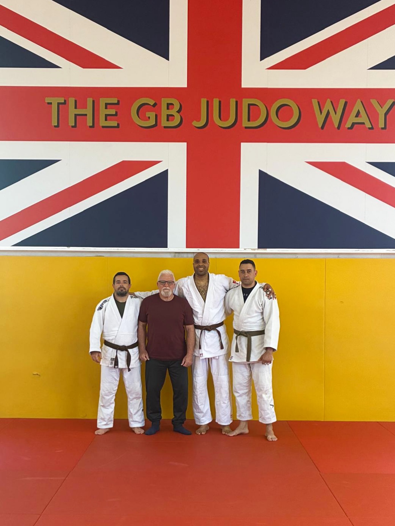 Well done to Sonny Une who travelled to Walsall to take part in the British Judo National Open Squad training. He tested himself against some of the top judoka in the country and also caught up with our friends and WJF partners from Gibraltar 👏