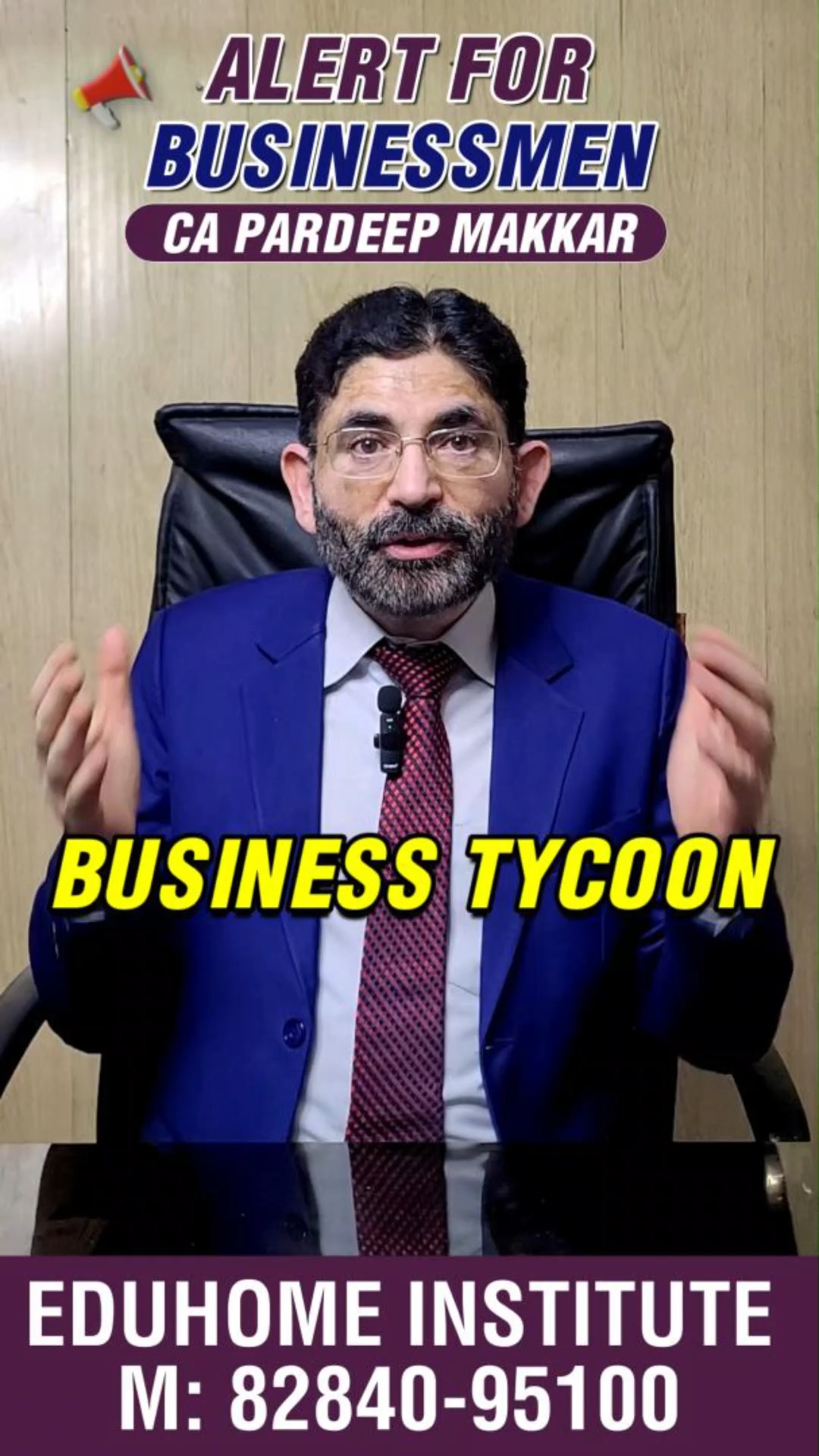Business grow karna hai? Sirf मेहनत nahi, smart accounting knowledge bhi zaroori hai 💼📊
Agar aap business family se ho ya apna business chala rahe ho, to GST, Tax & Accounting ka proper knowledge hi aapko next level tak le jaata hai 🚀
👉 Seekho:
✔ Accounting Software
✔ GST & Income Tax
✔ Business Automation
✔ Tax Saving Techniques
💡 Join Business Accounting Expert Course at
EduHome Institute
📈 Apne business ko banao powerful & profitable!
📞 DM karo ya call karo abhi!
#BusinessGrowth #AccountingCourse #GSTIndia #EntrepreneurLife #TaxSaving #LudhianaBusiness #EduHomeInstitute #SkillDevelopment #StartupIndia #BusinessTips