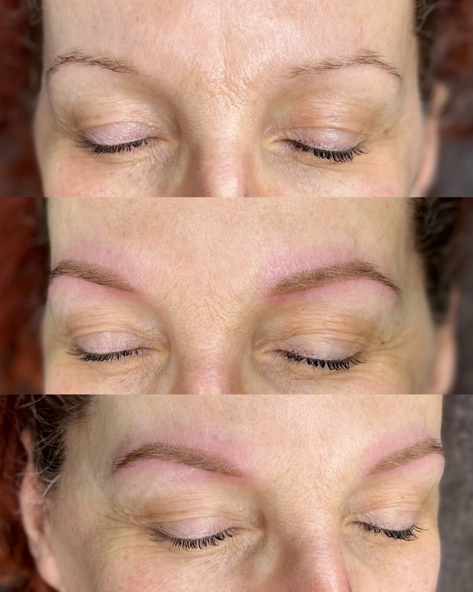 ✍🏻 Avant/Après • SOURCILS Effet Poudré : Technique Light Brows ✨
Photos NON retouchées, prises juste après la séance et postées avec l'accord de ma cliente ♡
Le dessin a été réalisé avec finesse, offrant un rendu léger, délicat et subtil.
Le pigment perdra de son intensité pendant la cicatrisation.
Tu aimes ?
Passion Sourcils Gignac @passionsourcils.gignac spécialiste du maquillage permanent et de la dermopigmentation des sourcils à Gignac dans l'Hérault ♥︎
#sourcilspoudresmontpellier #specialistesourcilsherault #maquillagepermanentherault #sourcilsgignac