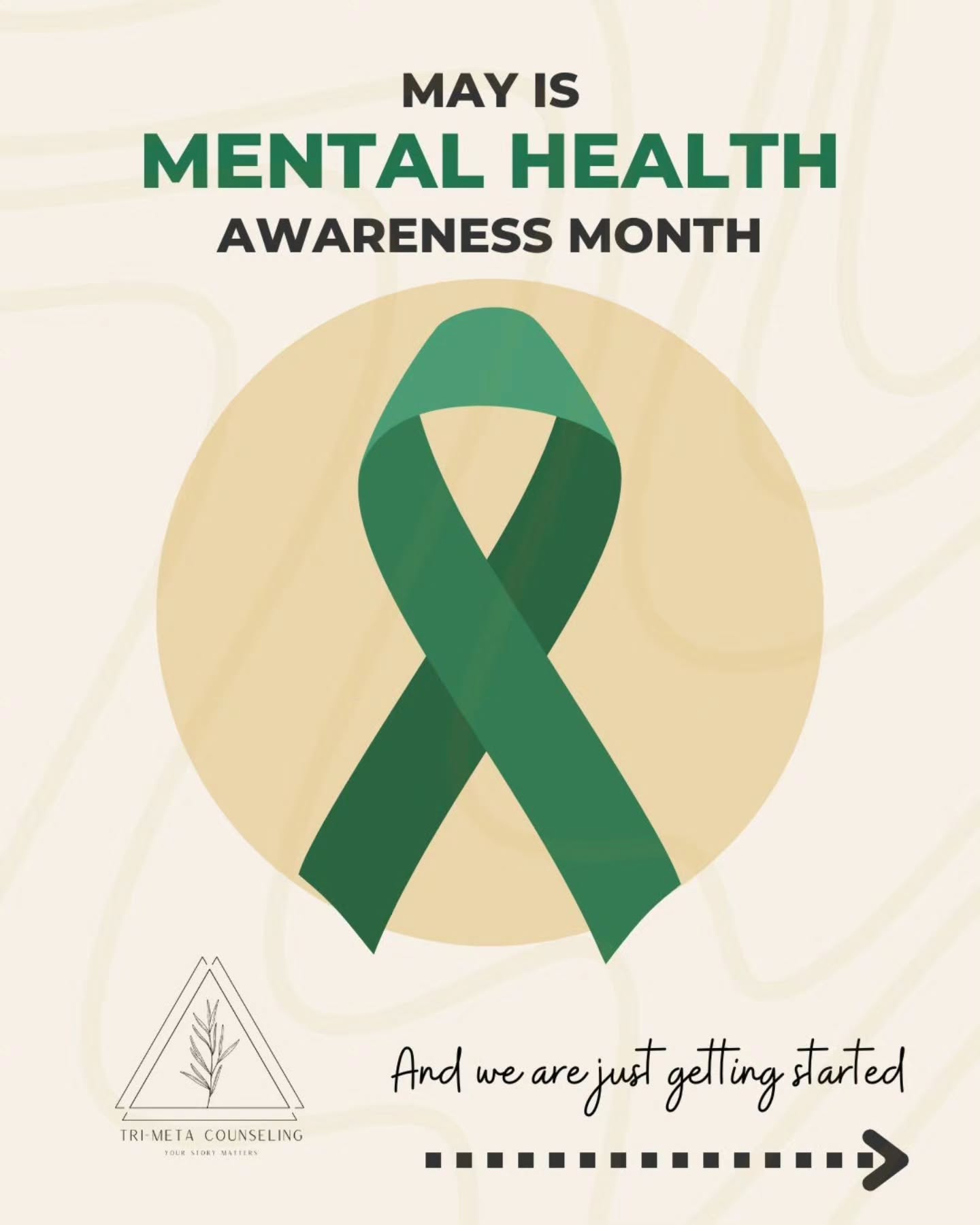 Let’s do this differently.
Yes, it’s Mental Health Awareness Month — and that matters.
But at Tri-Meta Counseling, this isn’t something we show up for once a year.
We are committed to mental health
24 hours a day, 7 days a week, 365 days a year.
Because your experiences don’t pause when May ends.
Over the next month, we’re taking you behind the scenes:
→ Who we are
→ What we do
→ How therapy actually works
→ And how you can start your own journey
You’ll see a mix of:
✨ Psychoeducation
✨ Real conversations
✨ Relatable moments
✨ And practical support
This isn’t just about awareness.
It’s about what you do with it.
👉 We support mental wellbeing ALL year long — not just in May.
👉 Schedule your free 15-min consultation to get started.
