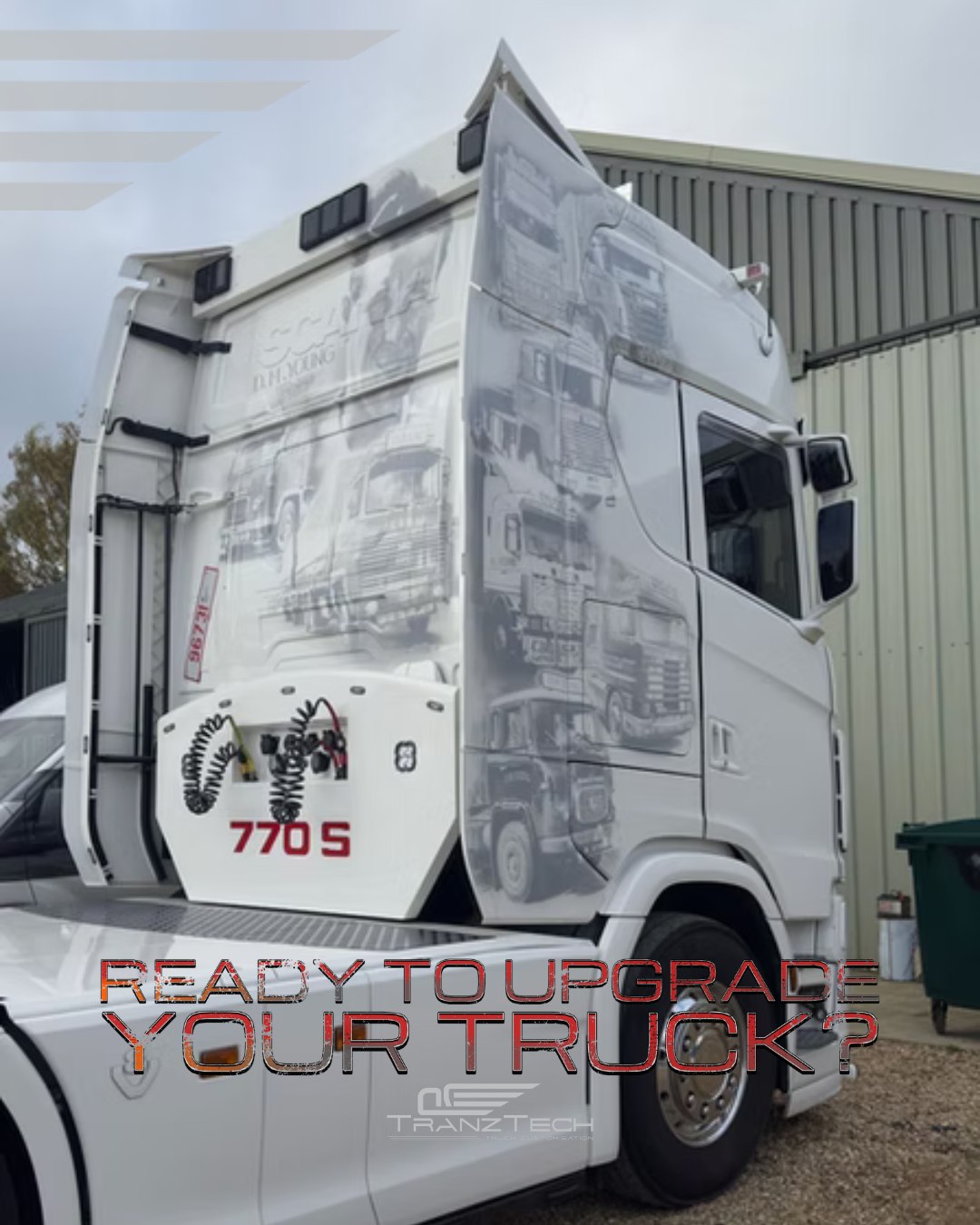 Ready to upgrade your truck?🚛
Whether you're looking for a full custom build, interior upgrades, bespoke lighting, or practical enhancements, Tranz-Tech can help take your truck to the next level. Built around your needs, style and day-to-day use, every upgrade is designed to make a real difference on the road.
From subtle improvements to complete transformations, we’ll work with you to create something that stands out and performs.
Get in touch to start planning your upgrade.
📞 07760 725386
📩 sales@tranz-tech.co.uk