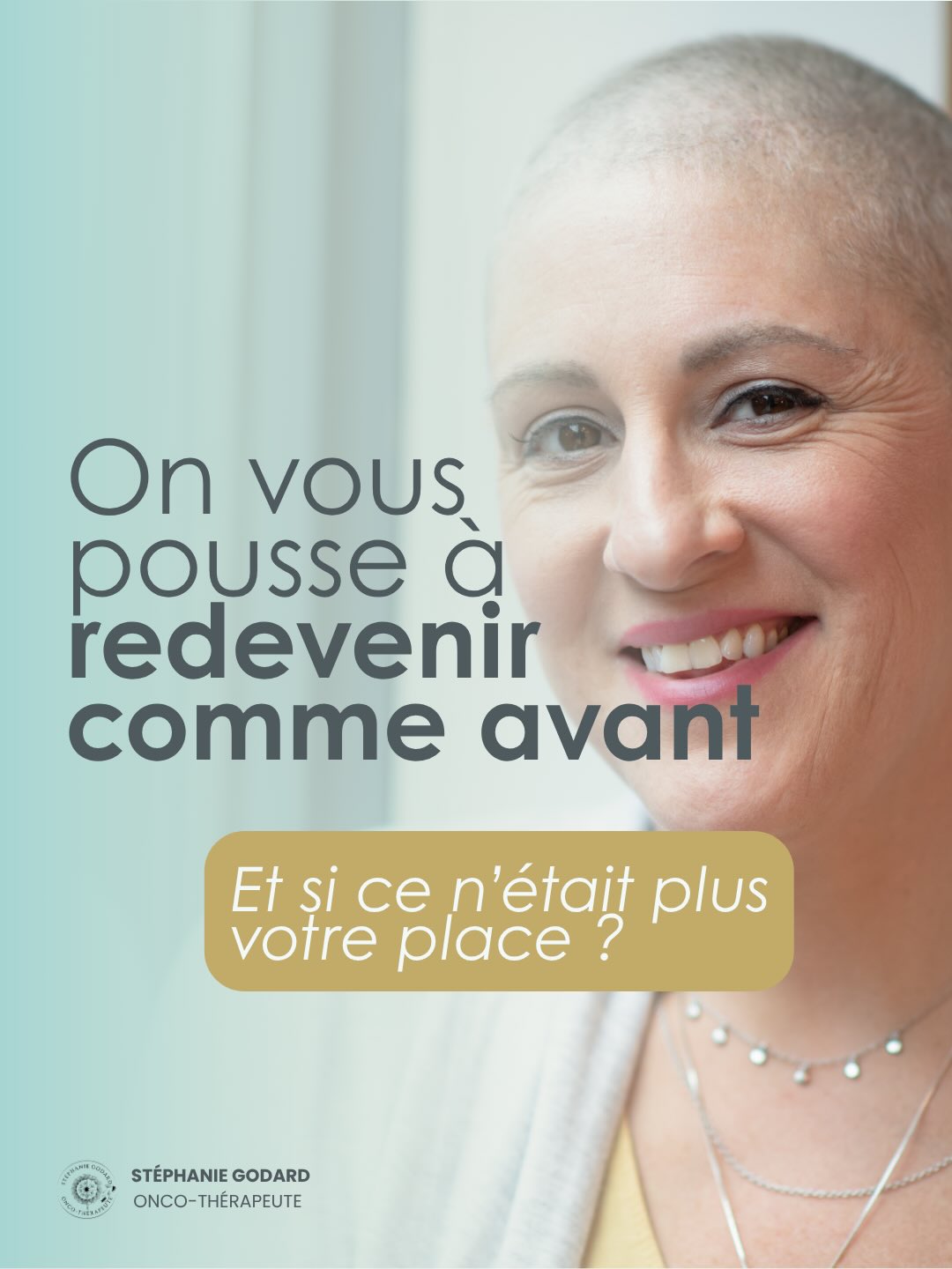 On vous répète que l’objectif, après un cancer, c’est de reprendre votre vie comme avant en reprenant votre rythme, vos habitudes, votre place. Comme si rien n’avait vraiment changé 🤔.
Sauf que dans la réalité clinique, ce que j’observe est tout autre. Après les traitements, beaucoup de personnes se retrouvent face à un décalage profond :
👉 un corps qui ne répond plus pareil ;
👉 une fatigue qui persiste ;
👉 une peur de la rechute qui s’invite sans prévenir ;
👉 une difficulté à se projeter comme avant ;
👉 un sentiment de ne plus être tout à fait la même personne.
Et surtout cette impossibilité intérieure de “revenir en arrière”.
Conséquence : vous forcez !
Vous essayer de reprendre une vie normale après un cancer. Vous tentez de retrouver votre fonctionnement d’avant.
Mais quelque chose résiste.
Et cette résistance est souvent interprétée comme :
❌ un manque de volonté
❌ un blocage
❌ une incapacité à avancer
Mais si ce n’était pas ça ?
Ce que vous vivez peut aussi être compris autrement. En psycho-oncologie, on parle de :
👉 transformation identitaire ;
👉 réorganisation psychique après un cancer ;
👉 adaptation post-traitement.
Votre système interne a été profondément impacté.
Et il est en train de se réorganiser.
Ce n’est pas un retour en arrière qui est en jeu.
C’est un passage.
Un entre-deux.
Un moment où :
👉 vous n’êtes plus la personne d’avant
👉 mais pas encore stabilisé(e) dans une nouvelle version de vous.
Et dans cet espace, il y a souvent une tension forte :
👉 celle de vouloir redevenir comme avant ;
👉 et celle, plus silencieuse, de ne plus pouvoir (ou vouloir) y retourner.
Ce n’est pas un échec ni une faiblesse. C’est une réalité fréquente de l’après-cancer dont on parle encore trop peu.
💬 Est-ce que vous ressentez, vous aussi, ce décalage entre la personne que vous étiez avant et celle que vous êtes aujourd’hui ?
#cancer #aprescancer #postcancer #injonction #redevenircommeavant