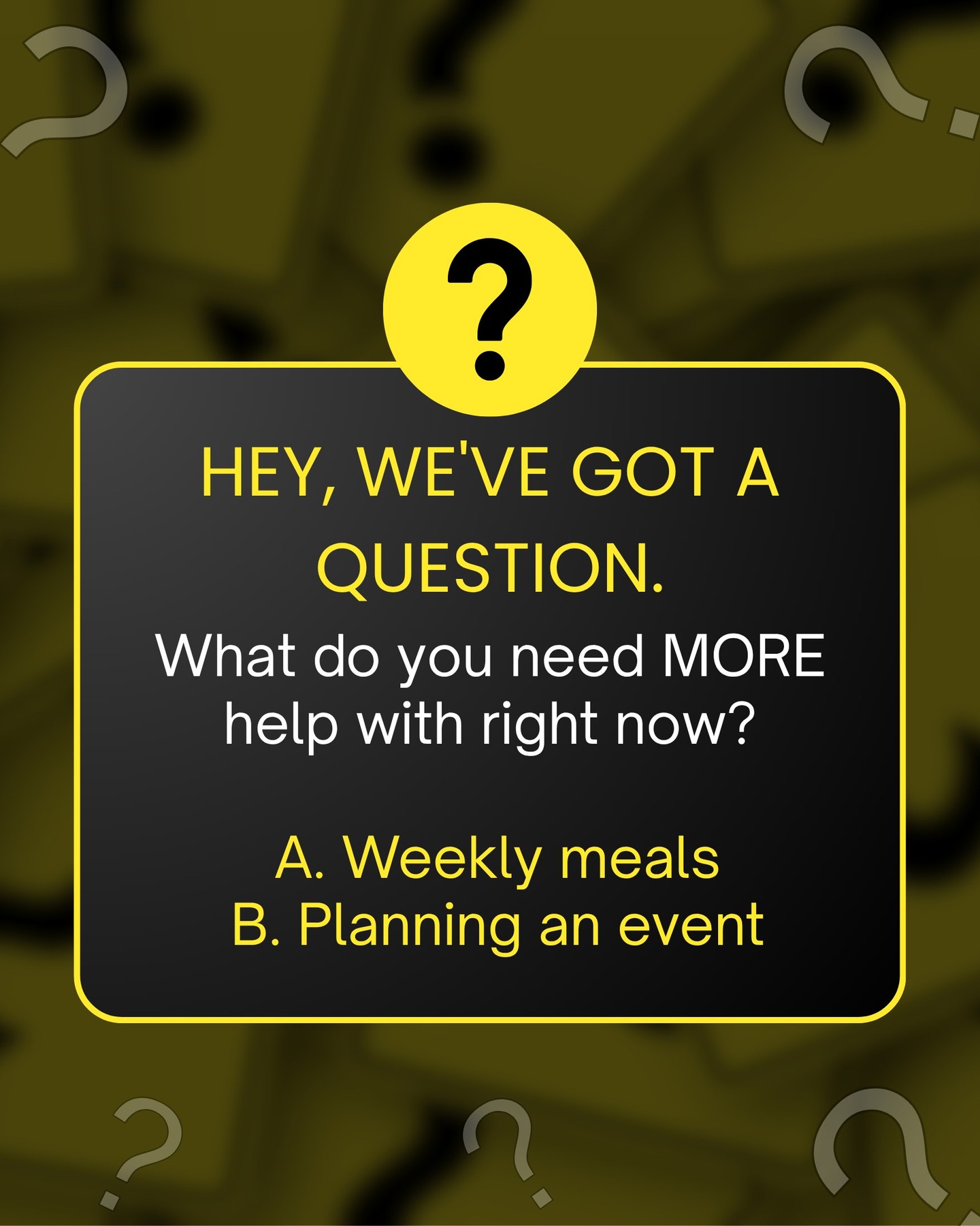 Quick question š
Drop your answer ā¬ļø
#FoodPoll #EngagementPost #AtlantaEats #QZeens
