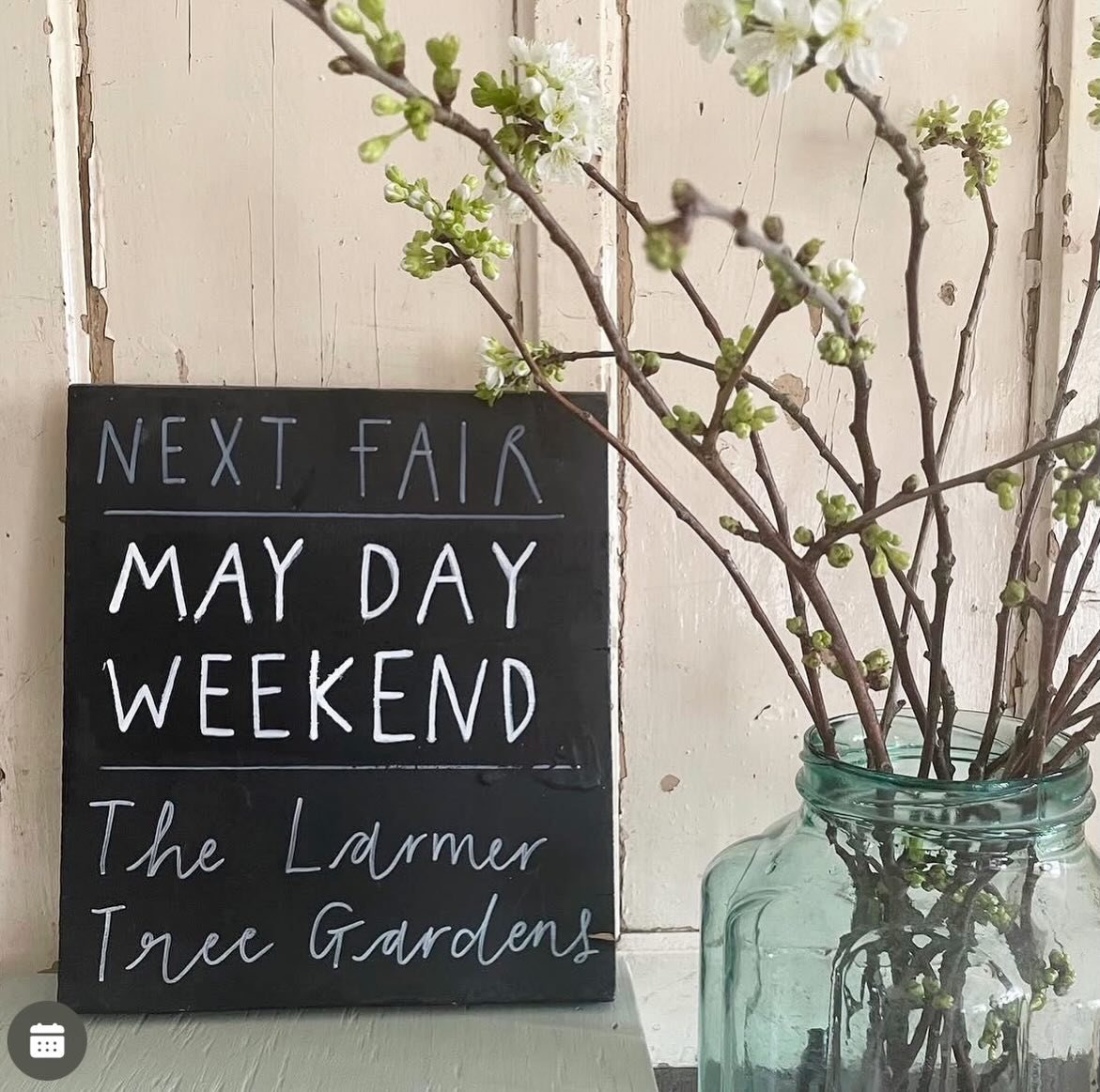 The Spring Brocante 🎪
May Day Weekend
Sunday & B/H Monday 3 - 4th May
10 - 3pm each day
Larmer Tree Gardens
Nr Salisbury
SP5 5PY
Scroll to see glimpses of the Spring Brocante @larmertree in the past, and we hope you’ll be able to join us again at this beautiful venue, with over 40 curated stands in the halls & marquee, with artisan foodies in the gardens & live music 🌿
Tickets are now on sale through our website (see link above) which also gives entry to the gardens 🎟️
Pre bought tickets £7 | £8 on the gate
U16 free (no ticket required) 🌿
Online ticket sales close at 7pm Saturday 2nd May.
Tickets can also be bought on the gate when you arrive.
Please note:
Assistance Dogs 🐾 only allowed into the event due to the peacocks & wild birds which live in the gardens 🦚
All stands are inside the Garden Marquee, Jubilee Hall & Pavilion 🎪
Cards & cash welcome 💴
Free parking on site 🚙
Accessible Facilities 🚘
Nearest petrol, e-charging points & cashpoints are in Shaftesbury 🏰
Paths are made of gravel & may be uneven
Please look at our website for more event information & a full list of the 40 Exhibitors or scroll back on our page to see who will be joining us 🎪
Artisan Makers | Textiles | French Brocante | Stationery | Art | Lifestyle & Wellbeing | Decorative Antiques | Vintage Treasures | Slow Living | Interiors | Soft Furnishings | Garden Brocante | Flowers