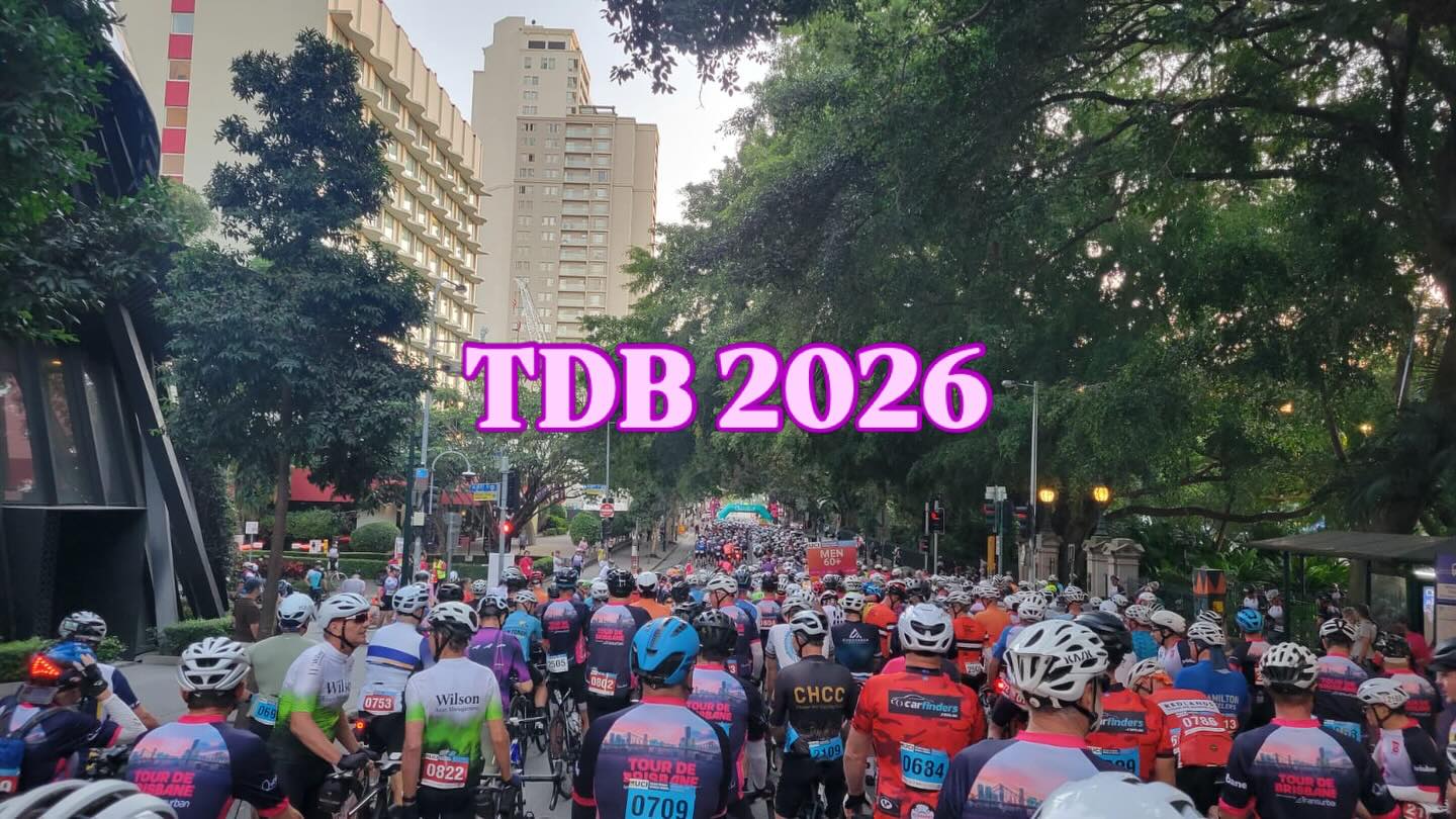 Byron Bay was very well represented at Tour de Brisbane a couple of weeks ago 👊
Our crew rolled out with thousands of riders for one of the biggest participation cycling events in the country — with 10,000+ riders, fully closed roads through the Brisbane CBD, and routes stretching from the city streets to Mt Coot-tha climbs and fast open roads. #tourdebrisbane #roadcyclist #aerocycle #roadracing