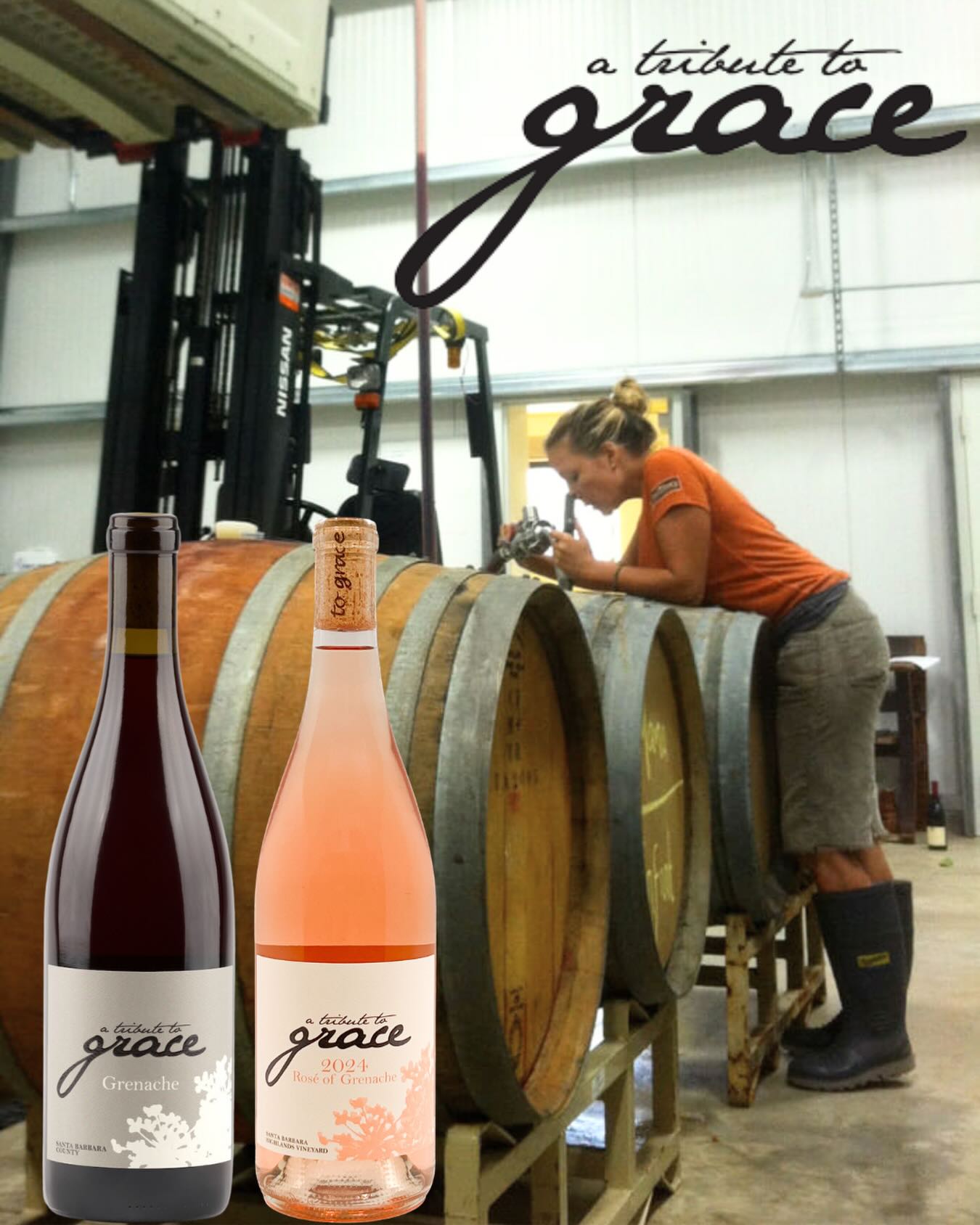 If you follow us on socials, it’s no secret that we love Grenache and A Tribute to Grace wines! Our Maryland state manager, John Coco, chose to highlight the brand: “a passion project of Angela Osbourne, a New Zealand-born winemaker who moved to California in 2006 with the dream of making Grenache.” Called “truest expression of Grenache possible” in a 2022 review, we are so unbelievably lucky and proud to carry this incredible producer across our “tri-state mavens” (love this description from ATG).
Angela’s rosé was named as one of the most drinkable year-round rosés by the New York Times, but as we get in to warmer weather, we find ourselves opening more and more bottles. Cheers! 🍷
📸 credit: @gracewine