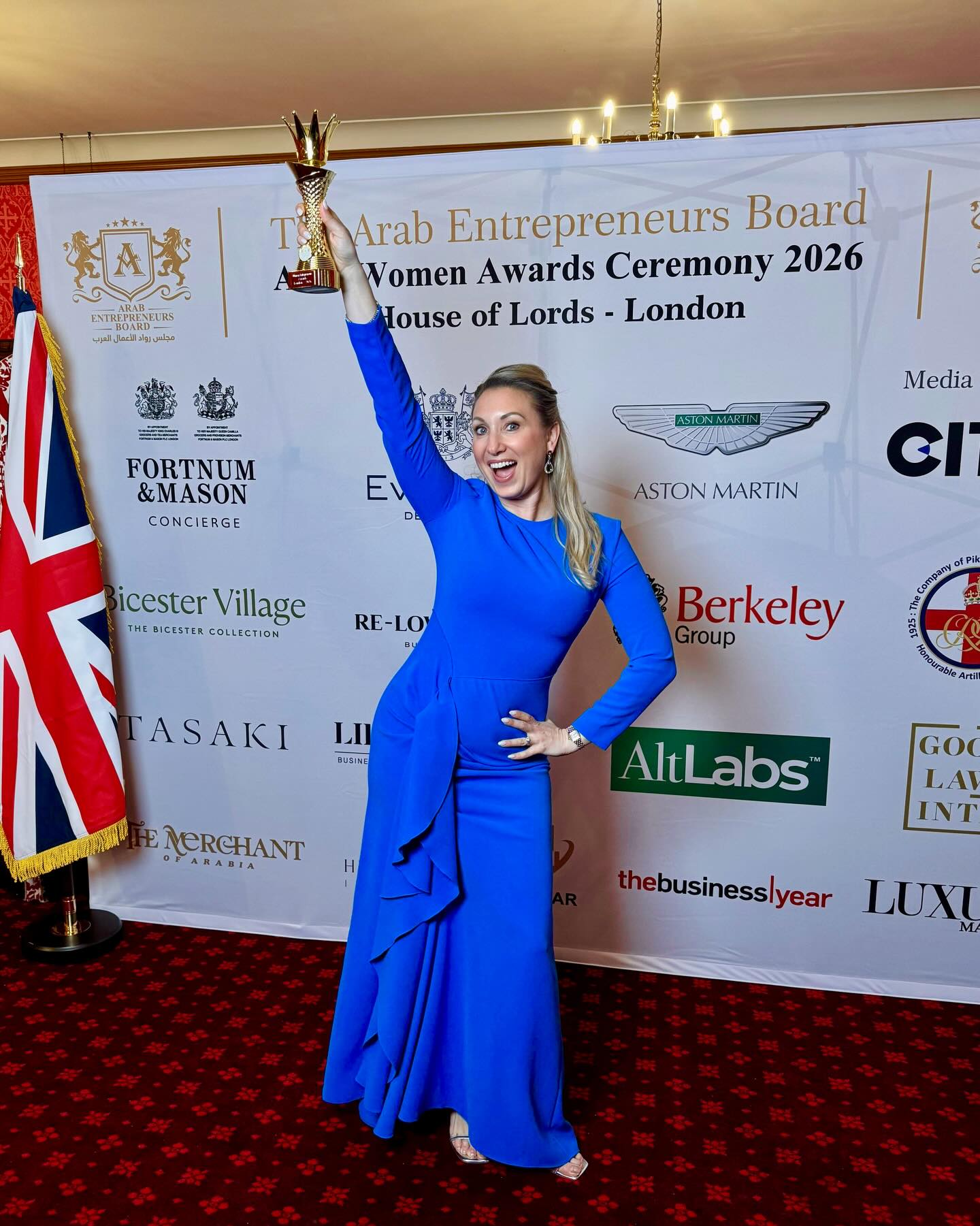 I WON AN AWARD 🥹
An unforgettable evening at the @ukhouseoflords, celebrating being named Luxury Event Planner of the Year for my work across Europe and the Middle East.
A night I’ll never forget - in such a prestigious setting, surrounded by members of the Royal Family, ambassadors, senior diplomats, members of the House of Lords and House of Commons, government officials, investors, founders, and global business leaders.
Never did I imagine, 15yrs ago - when I planned my brother’s proposal as a favour - that it would lead to this. That small moment became @theproposers, and eventually grew into what is now my world of ultra-high-net-worth and royal weddings, parties, and celebrations.
This award wouldn’t have been possible without the people who’ve supported me along the way (you know who you are 🫶🏼) As I let it all sink in… it’s straight back to it - with a few incredible European weddings and celebrations to finalise over the coming months.
Thank you @wael.alzein.official @dr.asma.ounnas for believing in me and my businesses. @arabentrepreneursboard it’s a true honour.
Thank you ❤️
📸 @hannahmcclunephotography