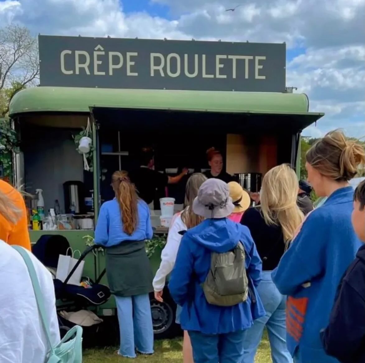 Introducing our Spring Brocante Exhibitors 🌿
@crepe_roulette
We are very pleased to welcome Zena @crepe_roulette to the Brocante with her authentic French crepes with both delicious sweet & savoury options ~ perfect for spring days 🥞🇫🇷
You’ll find the @crepe_roulette stand by the Singing Theatre at the Brocante, which is being held in the beautiful gardens @larmertree 🌿
For more details about the fair, tickets & general information, please look at our website ~ see link above 🎪
Sunday & B/H Monday 3 - 4th May
10 - 3pm each day
The Spring Brocante
Larmer Tree
Nr Salisbury
SP5 5PY
Artisan Food | French Brocante | May Day Weekend | Vintage Fair | Artisan Makers | Shop Small | French Crepes