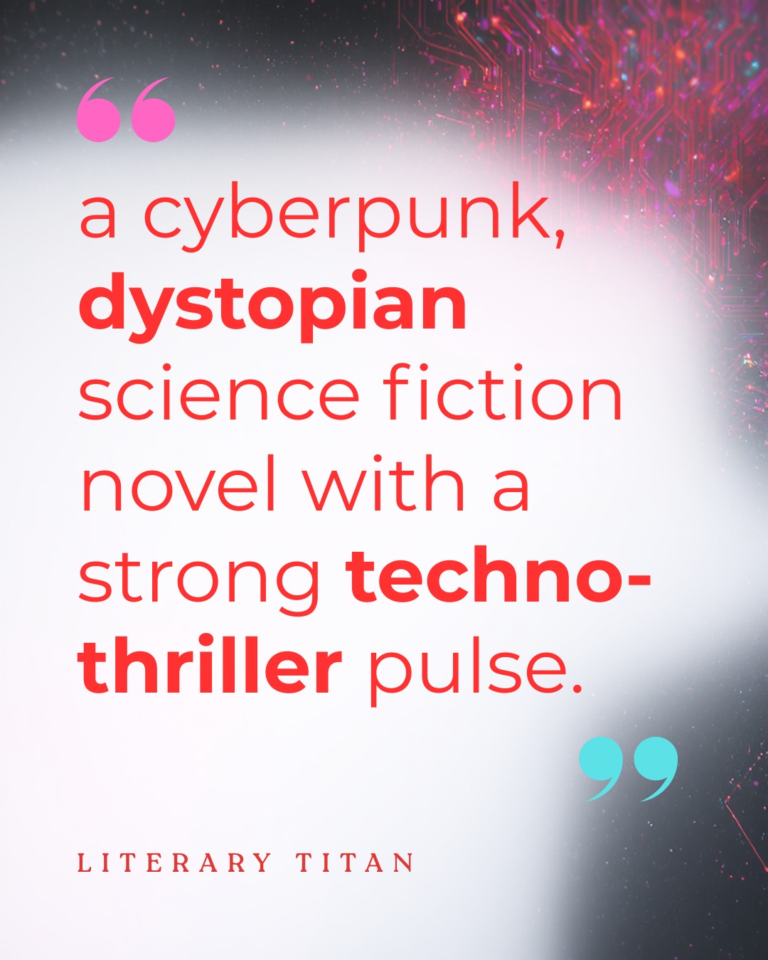 "MIR.EXE" is available now! Check out what people are saying about it!
Amazon: https://a.co/d/03MXc3hd
Signed Copies: https://www.storiesbydk.com
#scifi #sciencefiction #cyberpunk #books #bookish #indieauthor #indiescifi #syfy @atmospherepress