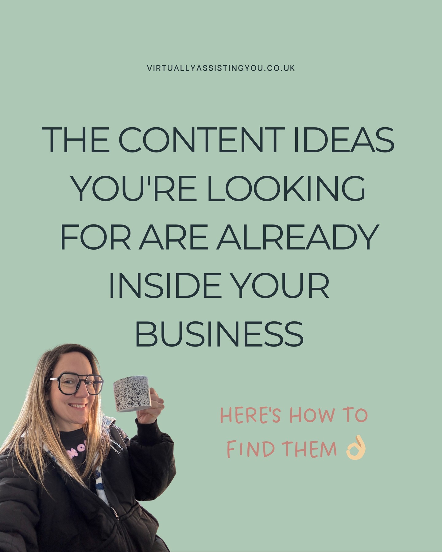 Most wellness business owners think they don't have enough to talk about.
They do ๐ค
Your client sessions are full of content.
โ๏ธThe questions people ask you before they book = content.
โ๏ธThe misconceptions in your industry that you gently correct every week = content.
โ๏ธThe moment a client said something that made you realise you'd really helped them = content.
It's all there - it's just not been pulled out yet.
Here's a simple way to start...
At the end of each working day, write down one question a client asked you, or one thing you explained to someone this week.
That's your next post ๐๐ผ
You don't need to invent anything - you just need a system for capturing what's already happening in your business.
And if you want someone to do that capturing and the creating for you?
Well the good news is that something is coming very soon. Keep an eye out!
Share this with a wellness business owner who keeps saying they don't know what to post (they have more than they think!)
