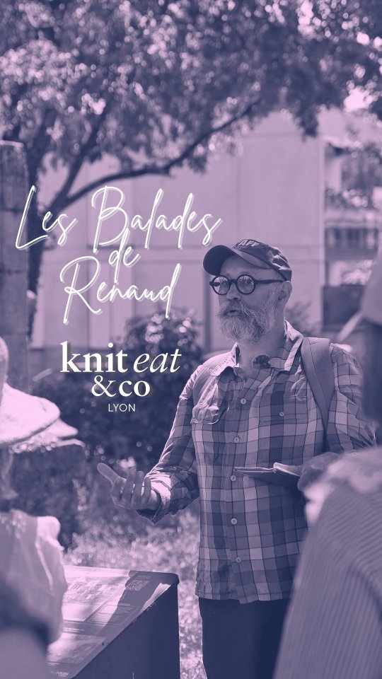 BALADE TRICOT KNIT EAT - LYON - FOURVIÈRE
Retour sur la Balade Tricot 🌞 de dimanche dernier orchestrée par Knit Eat et @renaudducher
Nous avons pu découvrir le Fourvière de Renaud grâce à un parcours qui nous a menés de Saint-Just aux Théâtres Antiques de Fourvière pour finir par un goûter et un moment tricot au @fourviere_hotel
Quel quartier de Lyon souhaiteriez-vous découvrir lors d'une prochaine promenade-goûter-tricot?
A bientôt 🧶❤️
#lyon #onlylyon
#knitting