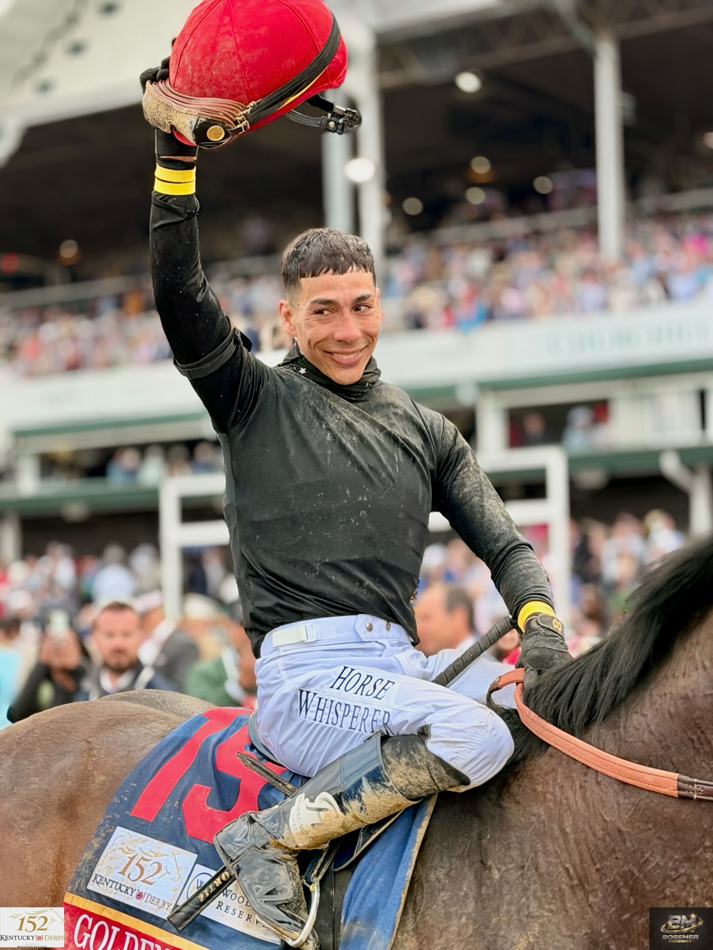 @joseortizjockey had himself quite the weekend as he won not only the Kentucky Oaks race w/ “Always A Runner”, he also won the 152nd running of the Kentucky Derby w/ “Golden Tempo”.
@joseortizjockey also made history this weekend, becoming just the 9th jockey in the 152 year history of the Kentucky Derby to accomplish this feat.
📸: Cory Bosemer
@churchilldowns 🌹 @kentuckyderby