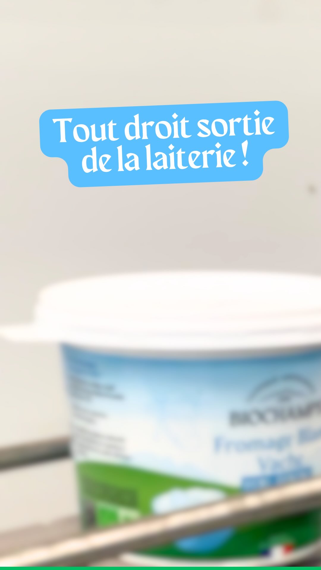 Sortie de la laiterie 🥛✨
Du bon lait, du savoir-faire… et le vrai goût des Pyrénées 🤍
#biochampslaiterie #cremefraiche #biodepuis1982 #ariegepyrenees #agriculturebiologique