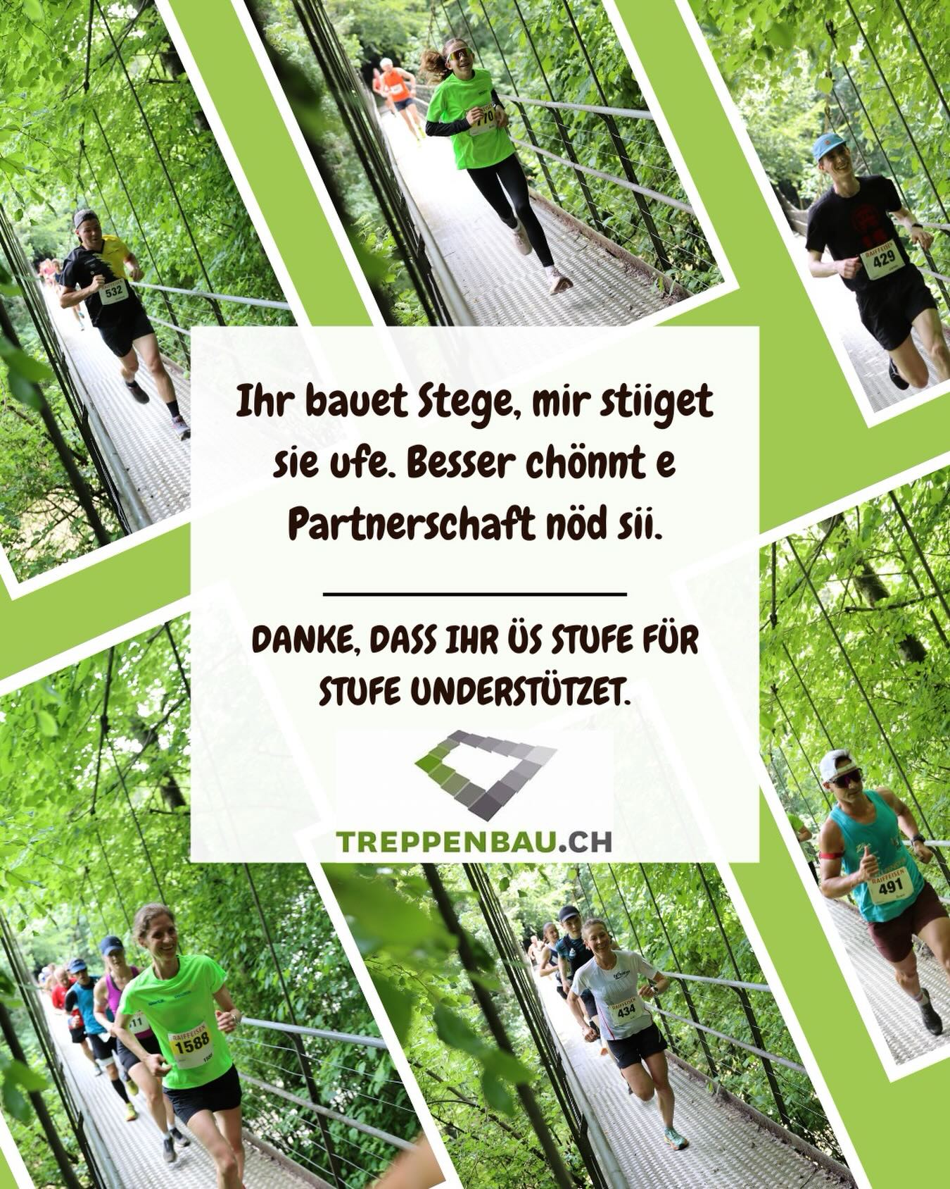 Danke @treppenbau.ch , dass ihr üs Stufe für Stufe understützet!🤩💪
#treppenbau #run #lauf #berglauf #trailrunning