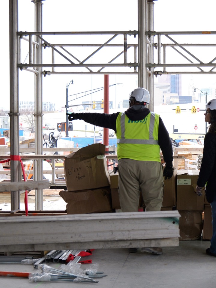Nationwide Children's Hospital is growing! The new Patient Care Tower is under construction and is scheduled to be complete in 2028. NBBJ and DesignLeveL partnered to design the new 850,000 sf tower which will add seven Inpatient floors (PICU, NICU and Oncology), an outpatient Oncology clinic, relocate support services on the lower two floors, and expand the emergency department. DesignLeveL designed 85,000 sf which includes the Main pharmacy relocation on the lower level, Retail Pharmacy, Satellite Pharmacy, Interventional Radiology suite to support the ER, BioMed department expansion, Patient Transport, and the Outpatient Oncology Clinic.
Earlier this year our team was onsite on a sunny Friday to check out the progress.
@nbbjdesign
@nationwidekids
#SiteVisit
#ConstructionProgress
#DesignToReality
#BuildingTakingShape
#ProjectMilestone
#UnderConstruction
#BuiltEnvironment
#ArchitectureInProgress
#DesignLeveL
#Architecture
#Architecturedesign
#Healthcare
#Hospital