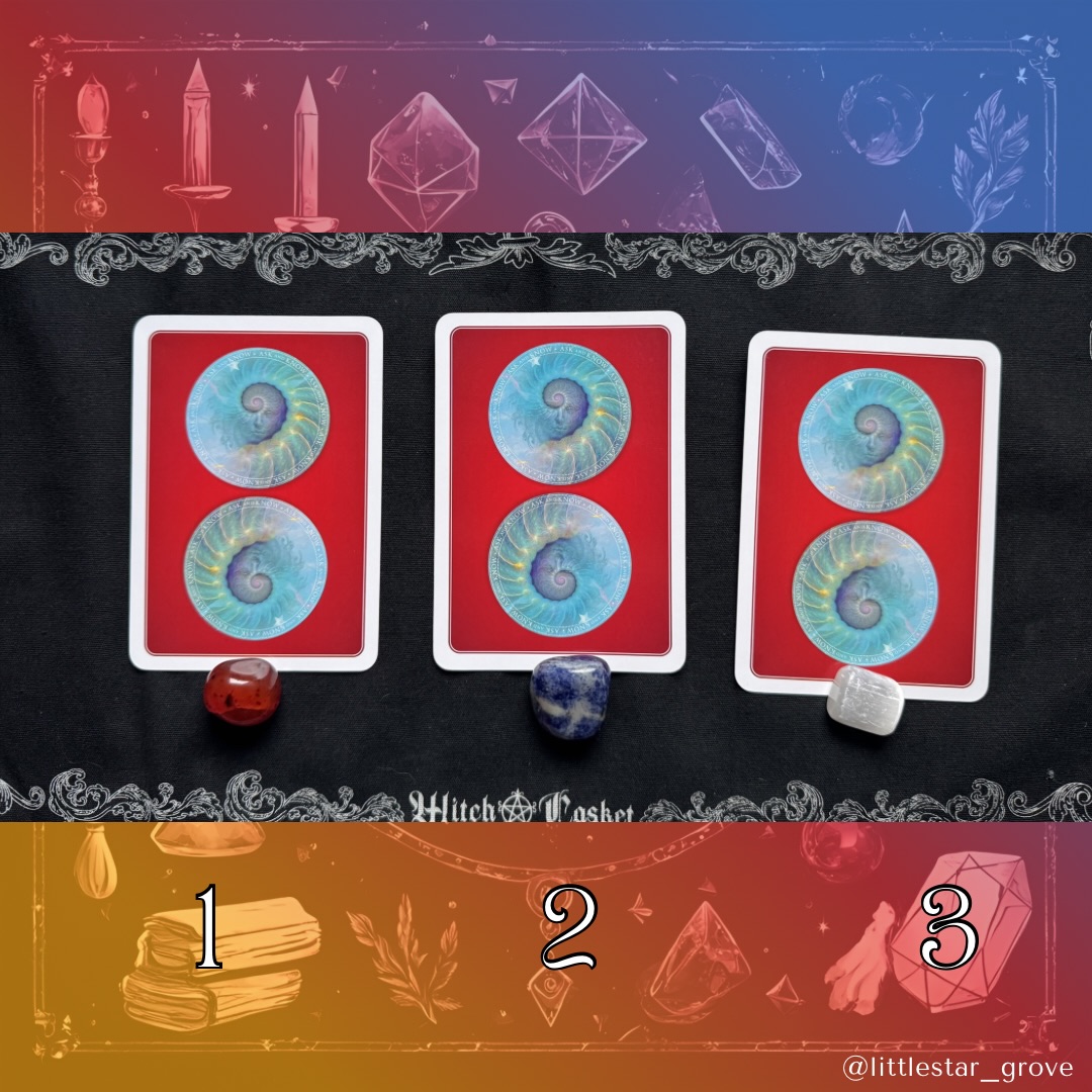 4 - 10.05🔮
Czas na karty ✨
Weź głęboki oddech, skup się i wybierz jedną z kart na nadchodzący tydzień.
Potem przesuń w prawo, aby odkryć swoją kartę i odczytać jej znaczenie
Oracle time ✨
Take a breath, focus and choose one of the cards for the upcoming week.
Then swipe right to see your card and read its meaning
Deck: Wisdom of the Oracle