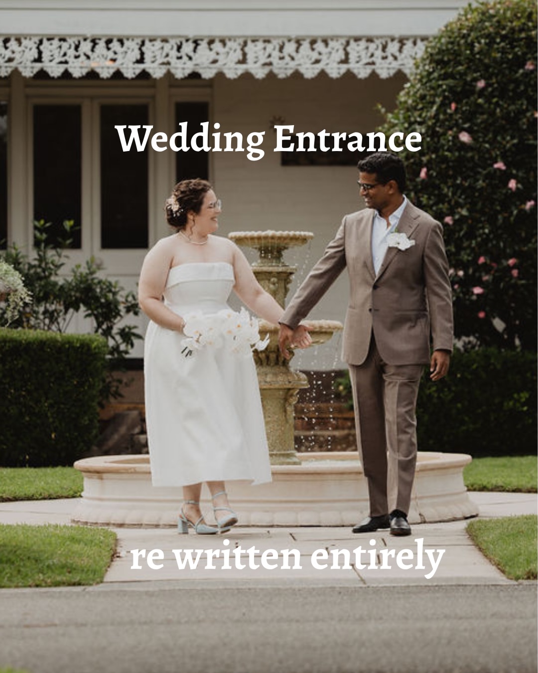 Wedding inspiration. Modern couples choosing to step away from the traditional bridal entrance and create moments that feel personal and intentional and true to them.
💕Natalie and Siva planned this very early on. Since they were stepping into the marriage as equal partners this was the perfect fit - walk into their ceremony together.
There are lots of ways to personalise your wedding. Are you looking for a marriage celebrant for your south coast wedding, get in touch with me, I love to chat about your wedding plans.
Illawarra celebrant, Wollongong celebrant, wedding plans
Venue @ravensthorpe.estate
Photos @lovereel.com.au