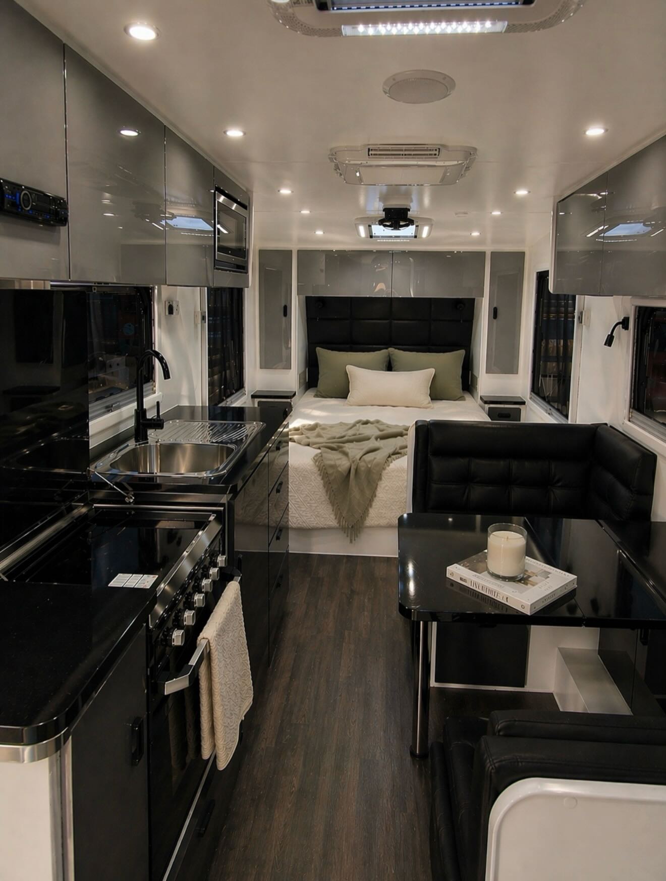 One build style doesn’t suit everyone, that’s why we offer variety.
From bright and airy to bold and refined, every van has its own personality and is designed to match your style while being built with quality in mind.
Light, dark, modern, cosy - which one’s your style? 👀
And tell us - is there a design, layout, or feature you’d love to see us build, or any content you’d like to see more of from the NDC team?