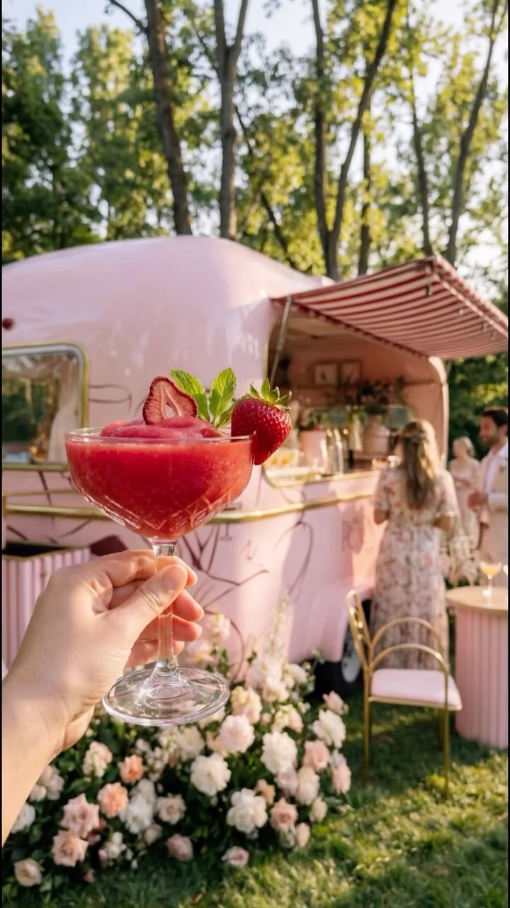 A full brand identity design for a luxury mobile bar. Designed for wedding moments and events that deserve more than a standard bar set up!
#graphicdesign #branding #mobilebarservice #logosesigner #brandidentity