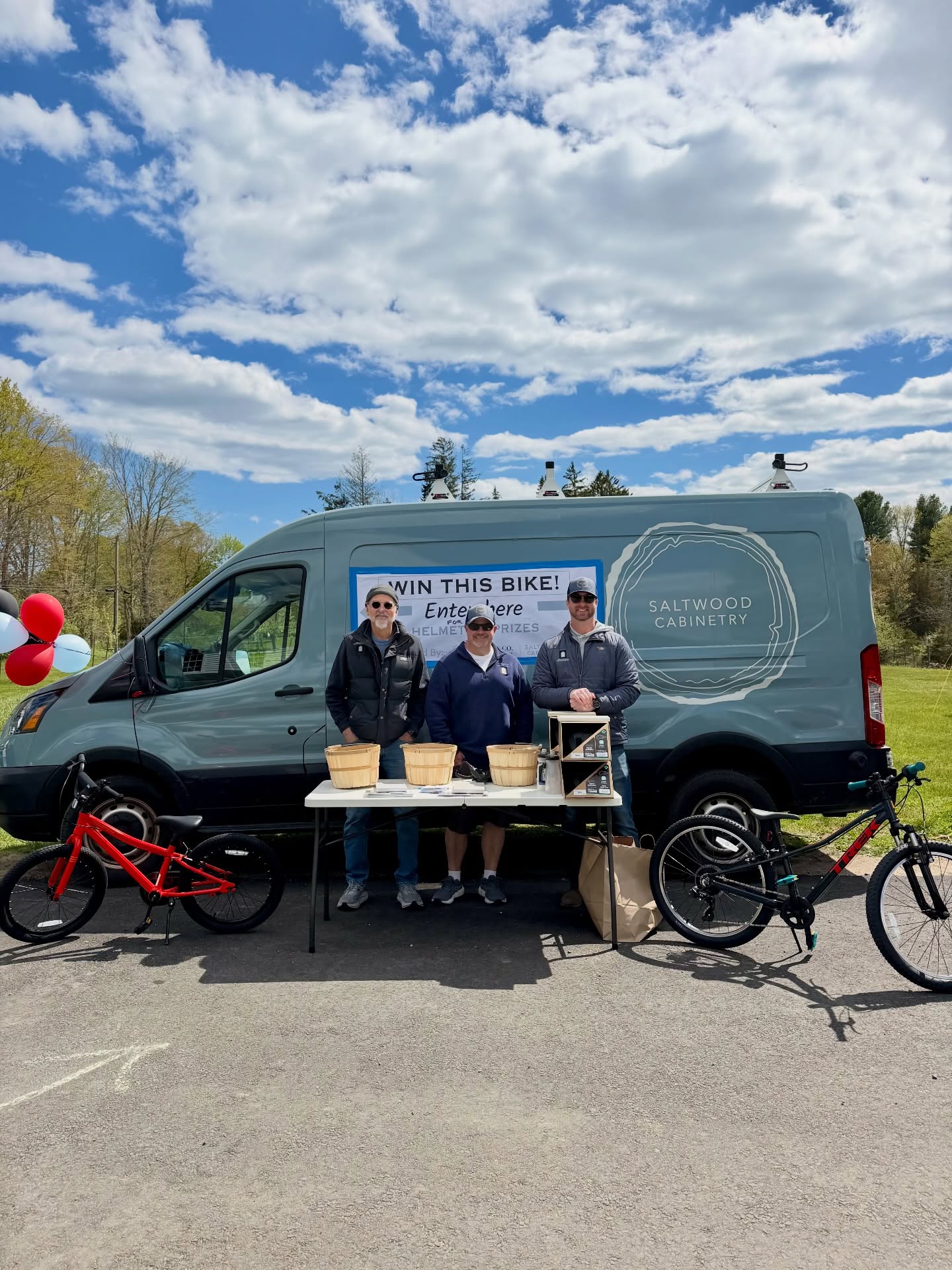 Great day at the Bike Bash yesterday! 🚲
Thank you to everyone who came out to Bauer Park and helped make it such a fun afternoon for Madison families.
Gulick & Co. and Saltwood Cabinetry were proud to be part of it with the Madison Bicycle and Pedestrian Advisory Committee, Madison Beach & Recreation, CT DOT Safe Routes to School, Madison Rotary, Madison Lions Club, Zane’s Cycles, Service Cycle, Phoebe Schreiner, and Madison Fire Department.
Always good to support the community we live and work in 😊
#bikebash #madisonct #madisoncommunity #designbuildrenovate