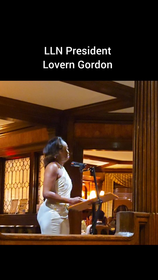 LLN is pleased that the @JamaicanAssociationOfMA has a DV Awareness focus this year and partnered with us to extend reach around the issue 💜
At their recent Gala, our founder delivered a keynote centered around Hurricane Melissa's effects on the island and how DV victims and survivors have been impacted... noting that we all have the ability to be part of reconnecting them with valuable resources to seek help 💜
#DVaffectsAllCommunities #DVisEveryonesBusiness #JAMA #LoveLifeNowFoundation #DVAwareness