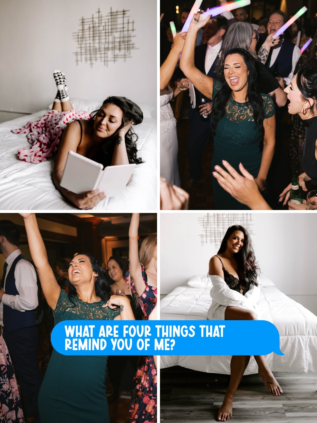 four things trend ✨
it’s actually embarrassing how long it took me to find the perfect photos for this post 🤣
tell me what 4 things remind you of me! ⬇️