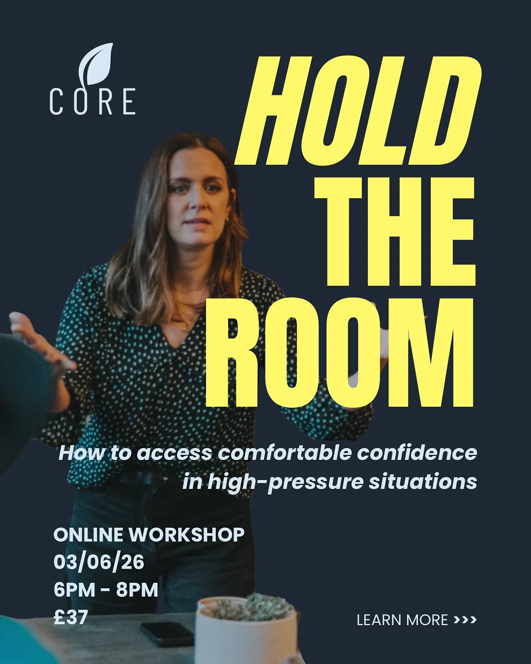 I’m really excited to finally be bringing this workshop back.
The first date didn’t go ahead simply because the numbers weren’t quite there and whilst that’s never the easiest thing to navigate when you’ve put time and energy into creating something, I believed in this workshop enough to reshape it slightly rather than shelve it altogether. 💪
The more I spoke to people, the more I realised this isn’t just for facilitators, coaches or people who professionally “hold rooms”.
It’s for ANYONE who finds themselves feeling under pressure when attention lands on them.
People who:
• overthink after speaking
• lose themselves slightly in visible situations
• feel their body react before their brain catches up
• struggle to stay authentic under pressure
• want to communicate clearly without feeling performative
As someone with over 20 years of acting, facilitation and coaching experience, I know how strange visibility can feel. You can appear calm externally whilst internally trying to manage adrenaline, self-consciousness, pressure or the fear of “getting it wrong”.
This workshop is about understanding those responses rather than fighting them.
It’s about learning how to access comfortable confidence in situations where you are being seen, heard or relied upon.
Wednesday 3rd June
6pm – 8pm
Online
£37
Would love to have you there. There’s a link in my bio to book or DM me and I’ll send you a link 😊
#comfortableconfidence #confidencecoach #nervoussystem #authenticcommunication #facilitator #coach #teacher #publicspeaking #selftrust #confidenceworkshop #communicationskills #presence #wellbeing #highpressuresituations #personaldevelopment #embodiedconfidence