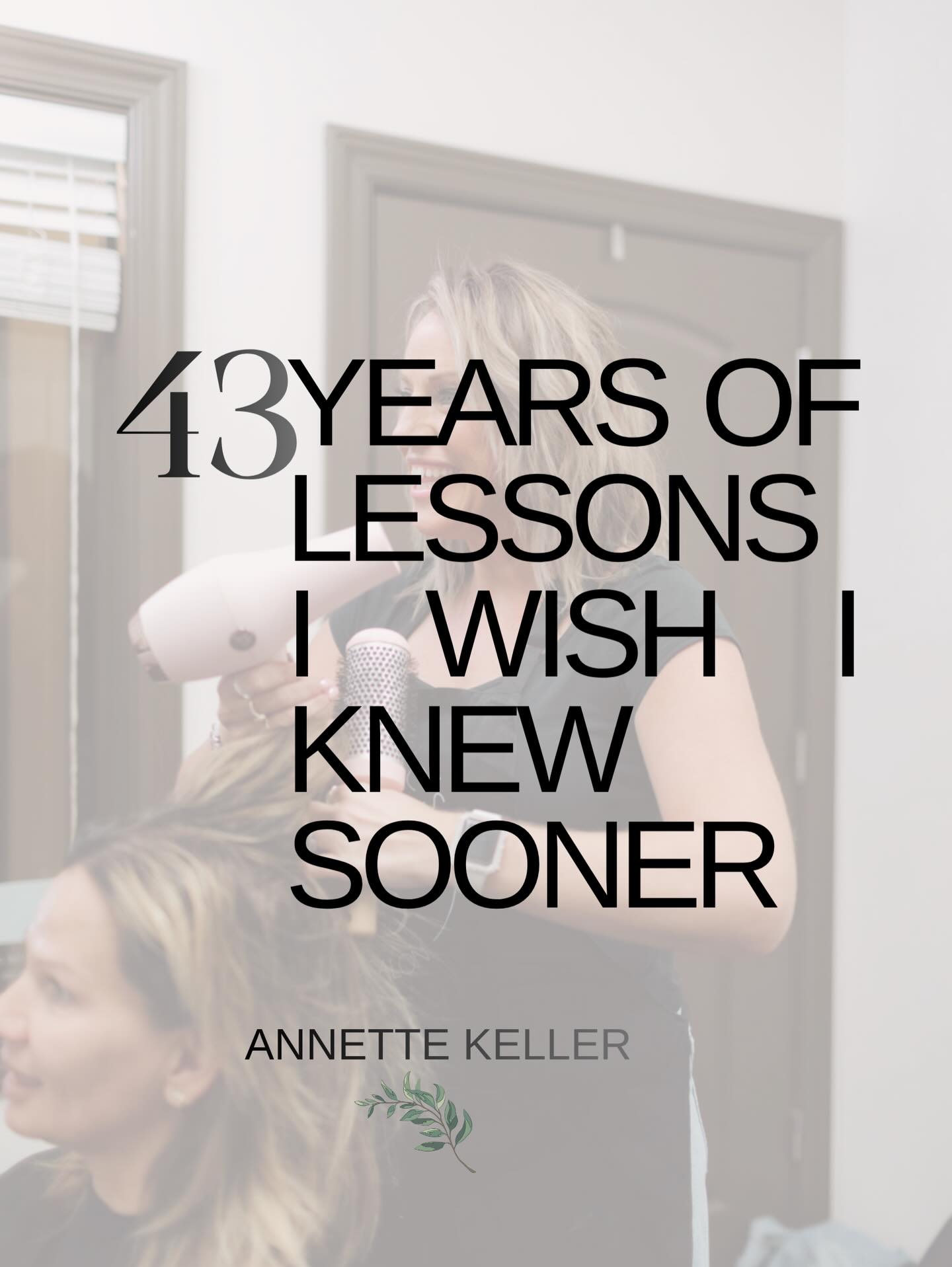 🥂Celebrating 43 years of lessons I absolutely did not sign up for but needed 🎉
What are lessons you can add ⤵️ to this list?