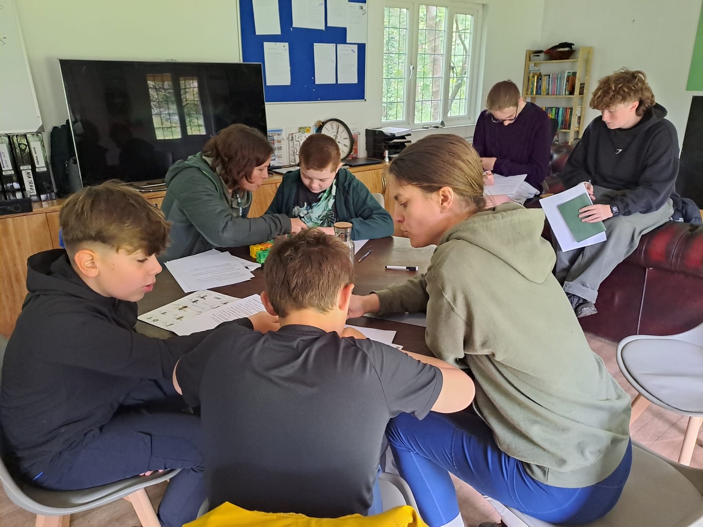 Learning is achievable when the environment is right
#moortolife #semheducation