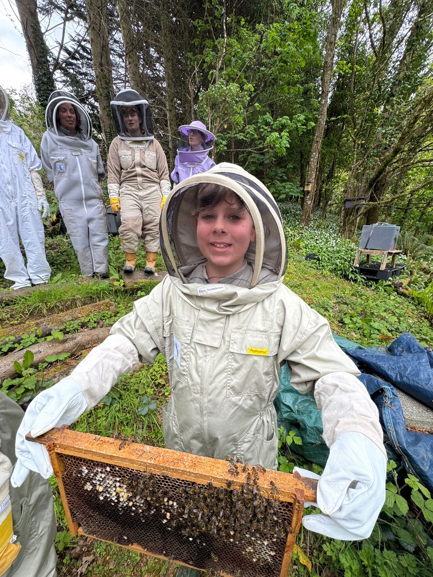 So this is our bee-haviour policy ππ
Educate, Empower and Explore.
Real life, experiential learning
#moortolife #moortolifecic #bee #beekeeping #moorbees