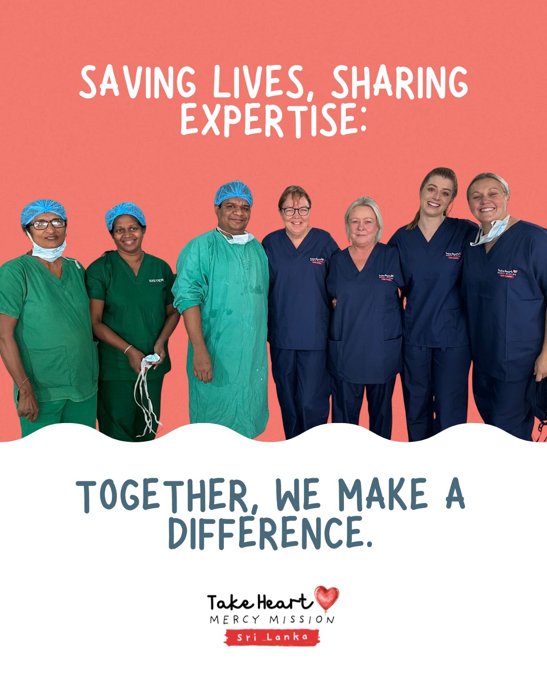 ❤️
#takeheartmercymission #savinglittlehearts #srilanka #heartsurgery #hopeforchildren