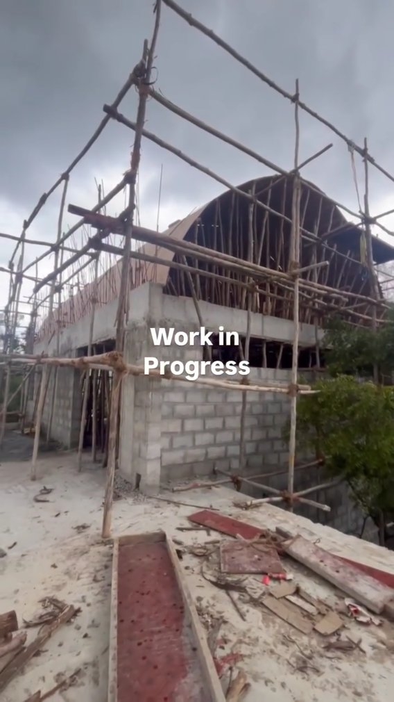 Mango Forest Farmhouse Under Construction!
Just wrapped the vault shuttering - the curves are coming alive!
#underconstruction #farmhouseliving #workinprogress #architecturaldesign #vaultdesign