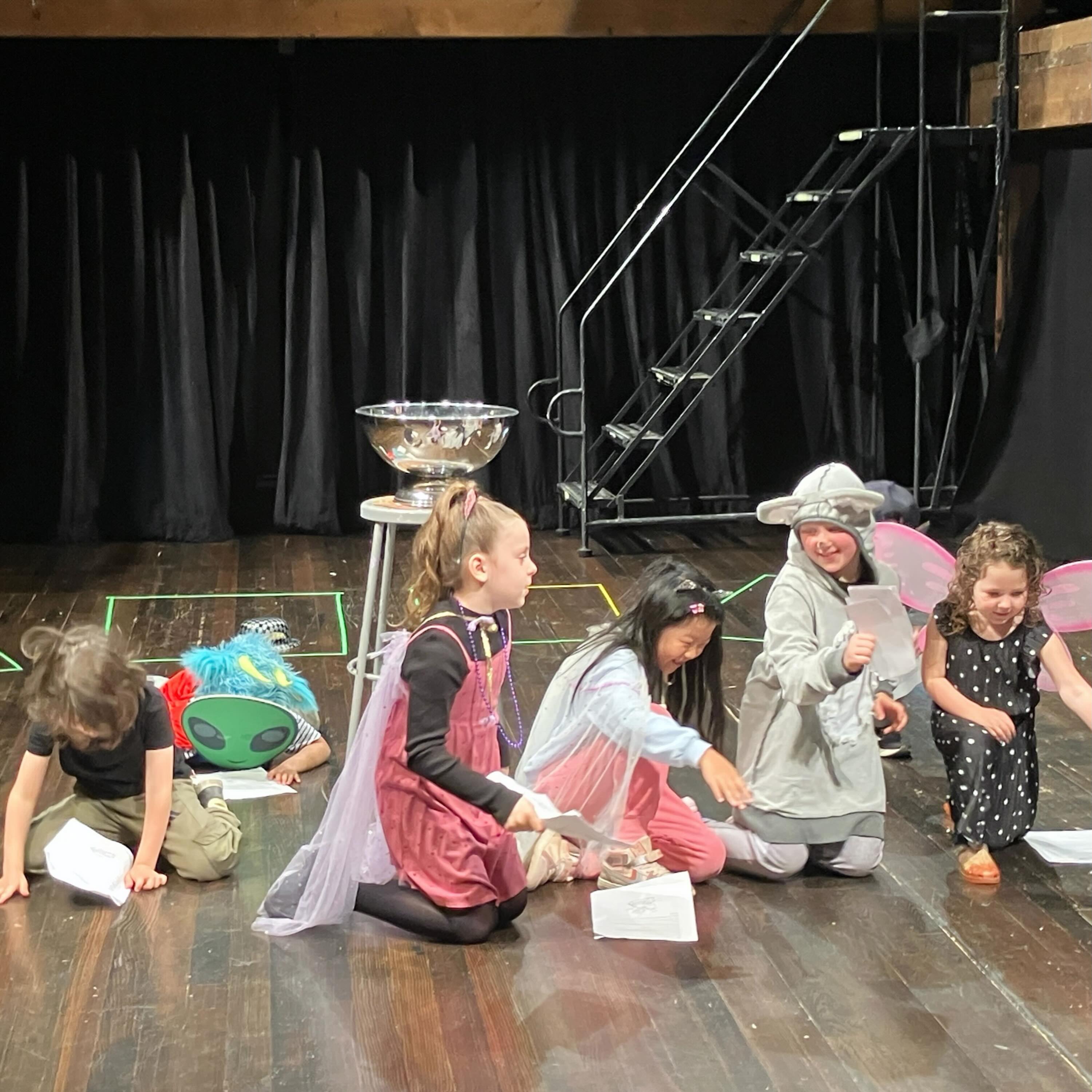 On Saturday the Lunchbox kids performed their end of year program for their parents and friends! Congratulations to these young performers!